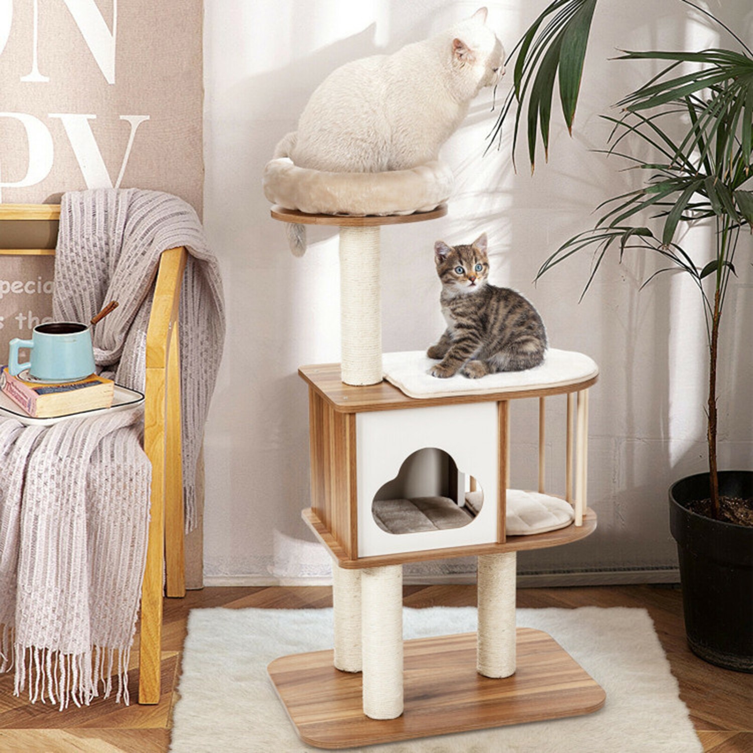 Mondawe MO-PS7376BN Cat-Trees - View #2