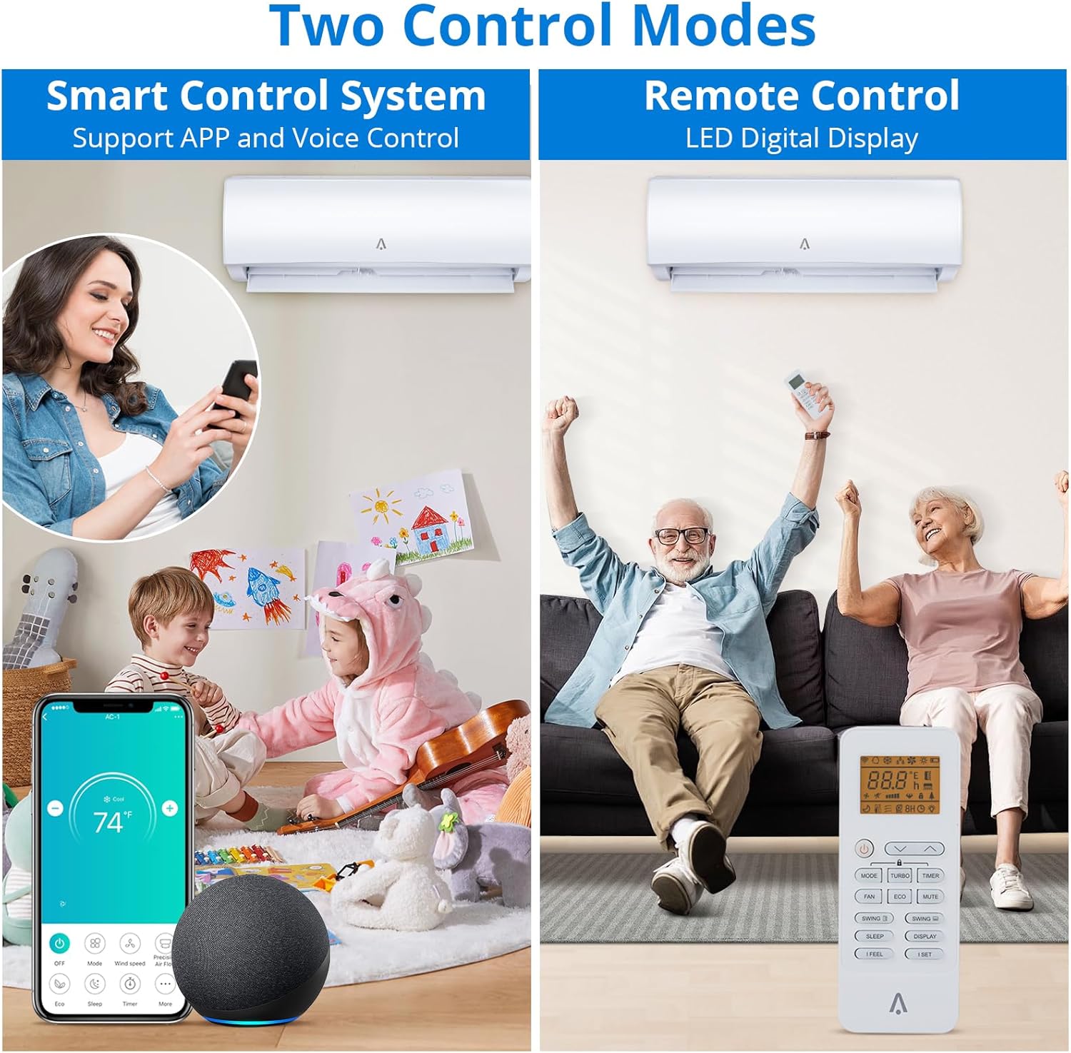 Qeetex LHF-AD-PHO-12V74BQ3 Wall-Air-Conditioners - View #6
