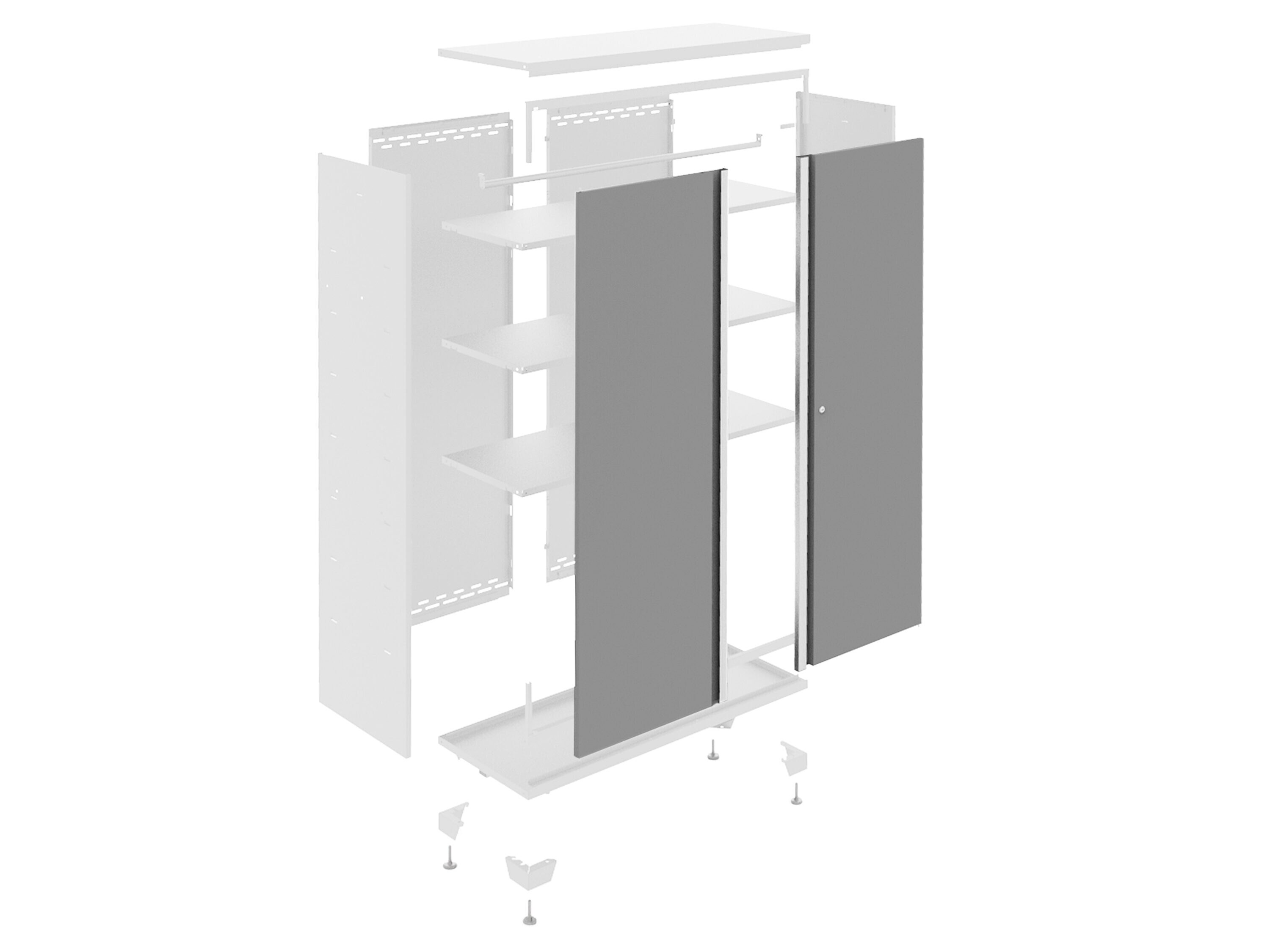NewAge Products 55247 Garage-Storage-Systems - View #2