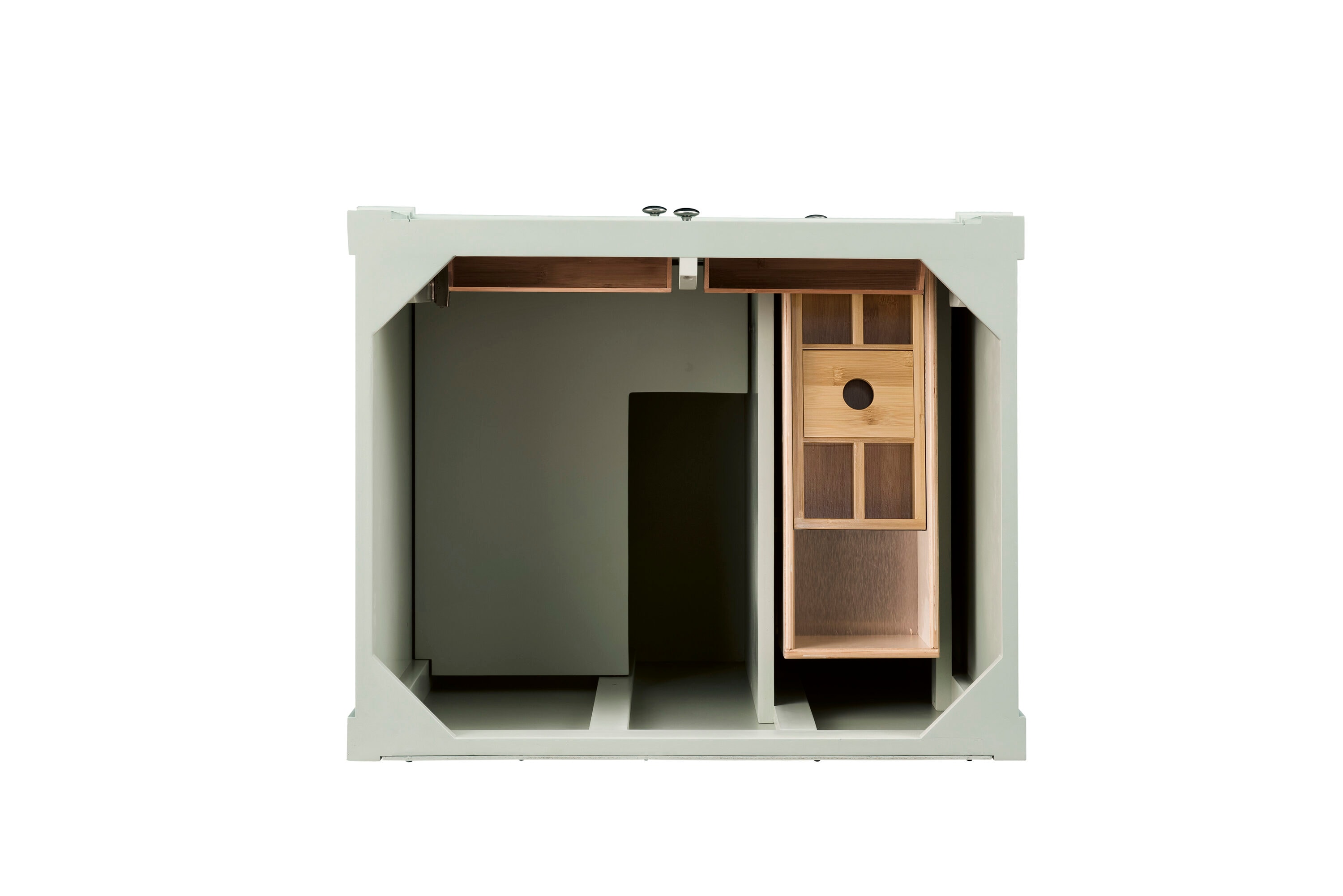 James Martin Vanities 650-V30-SGR vanities - View #3