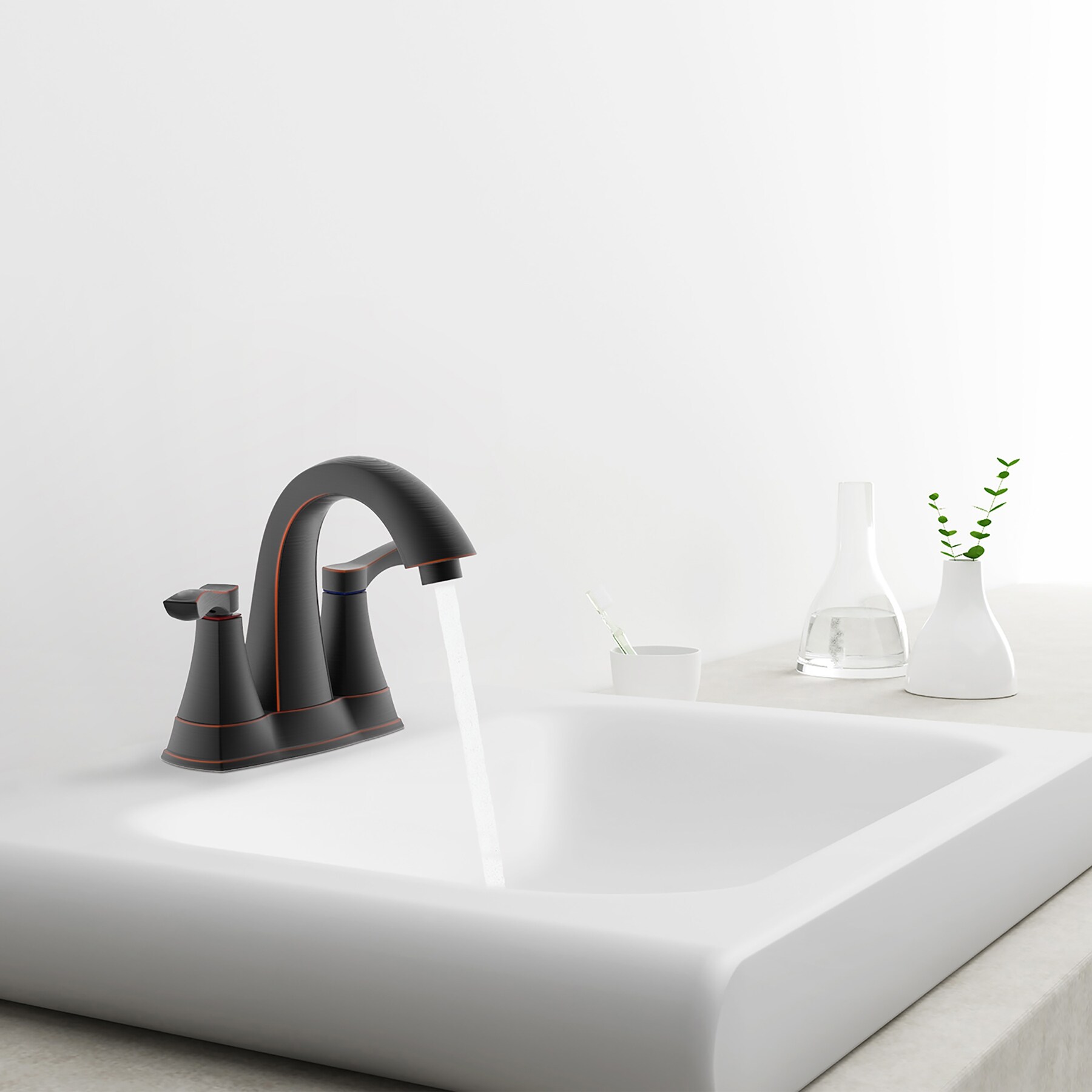 PF WaterWorks PF6016-ORB Lavatory-Faucets - View #4
