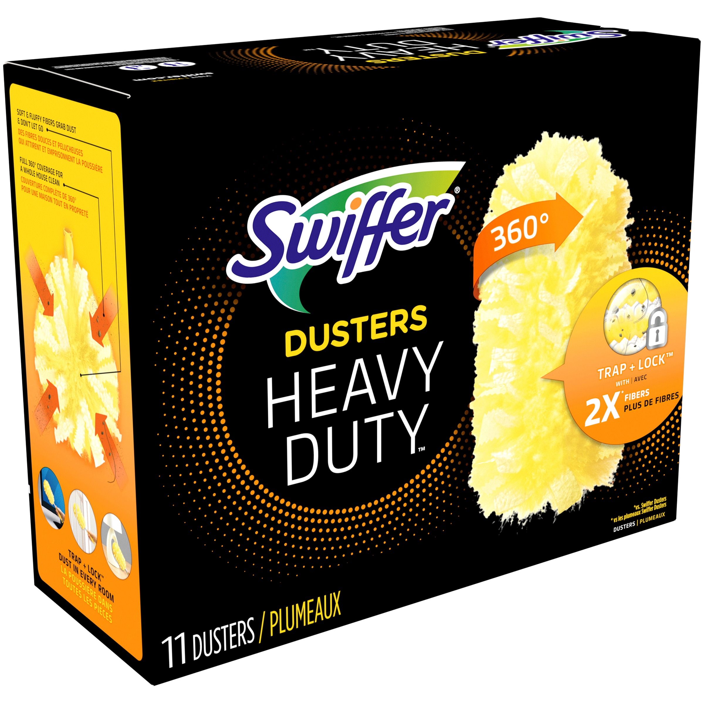 Swiffer Dusters, Heavy Duty - 11 dusters