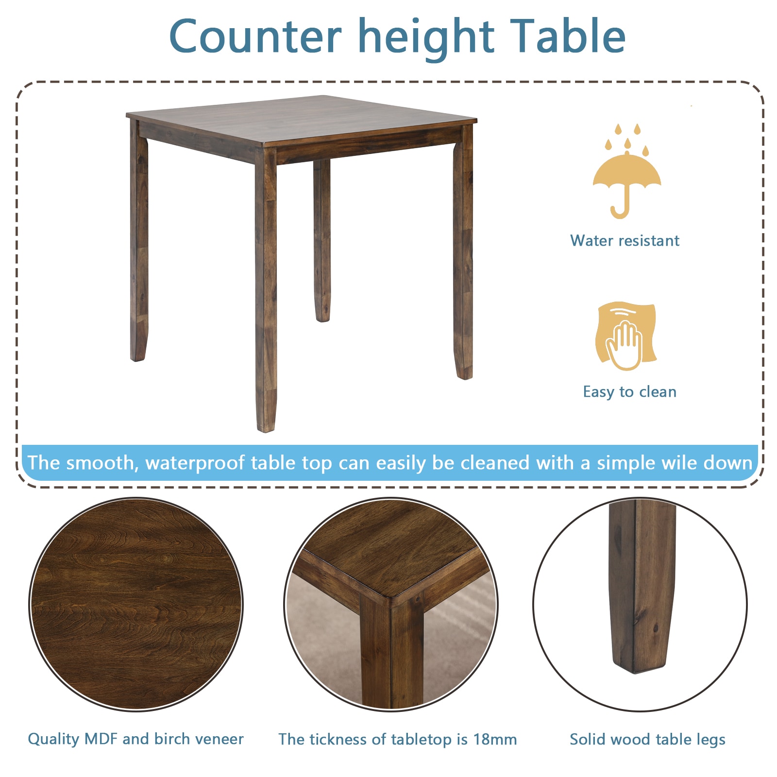 Siavonce XHS00032 Dining-Sets - View #11