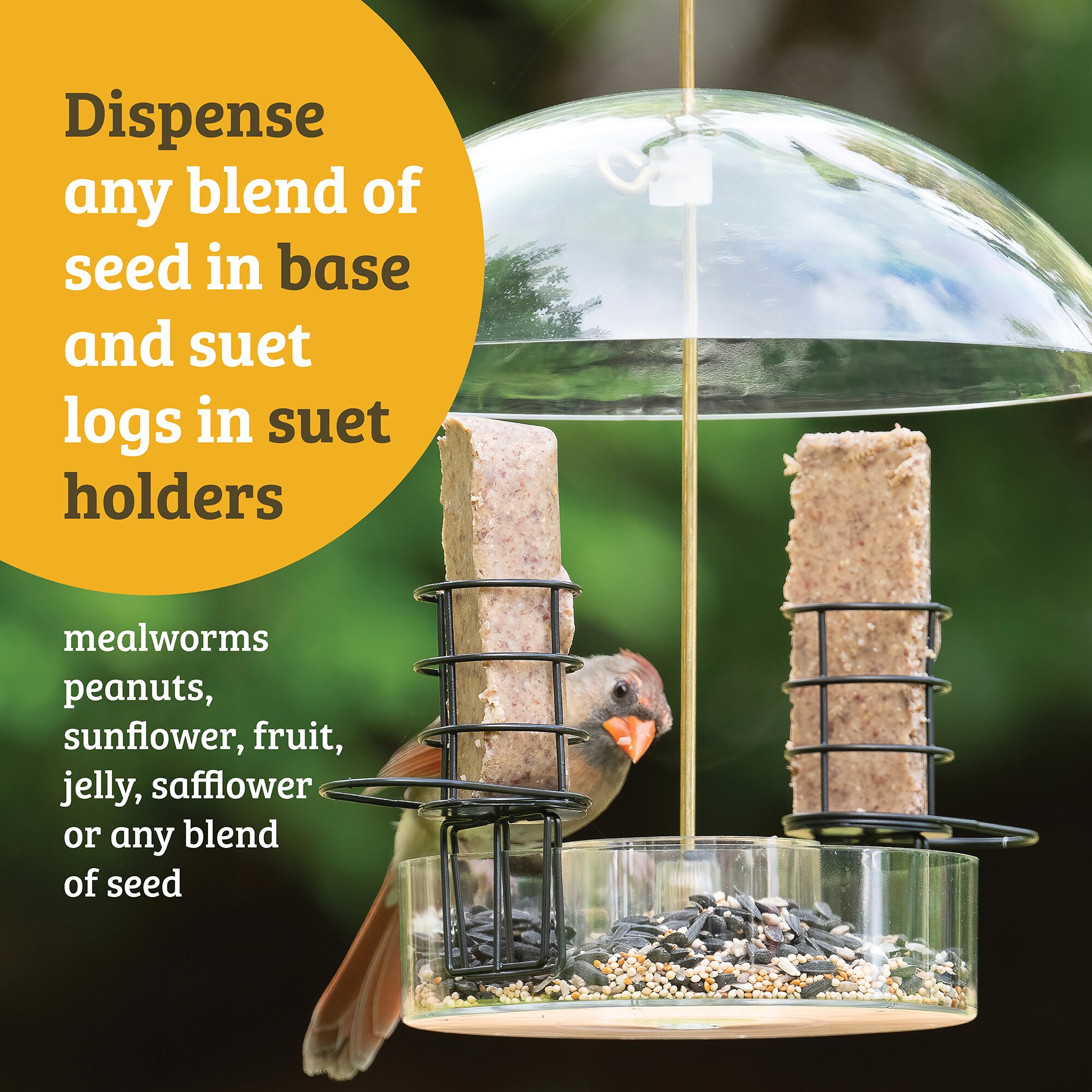 BIRDS CHOICE NP3005 Bird-Feeder-Accessories - View #4