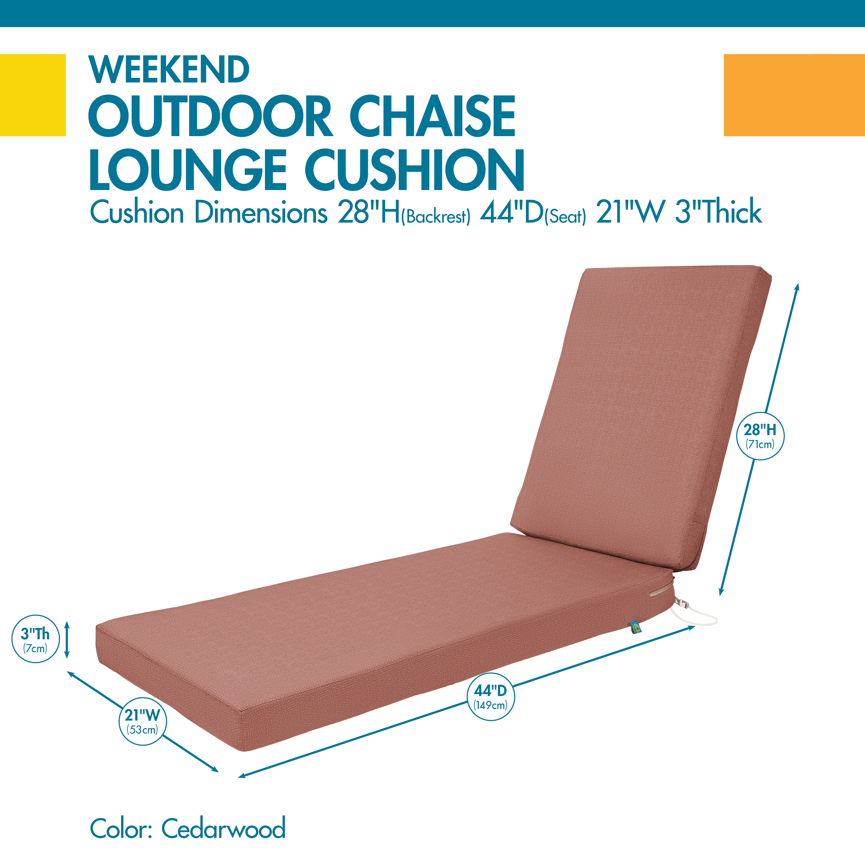 Duck Covers CCWCE72213 Patio-Furniture-Cushions - View #3