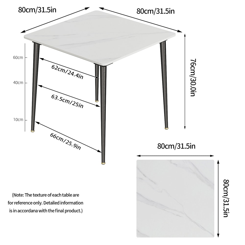 LUVODI JJ-XZ329-XNE Dining-Tables - View #11