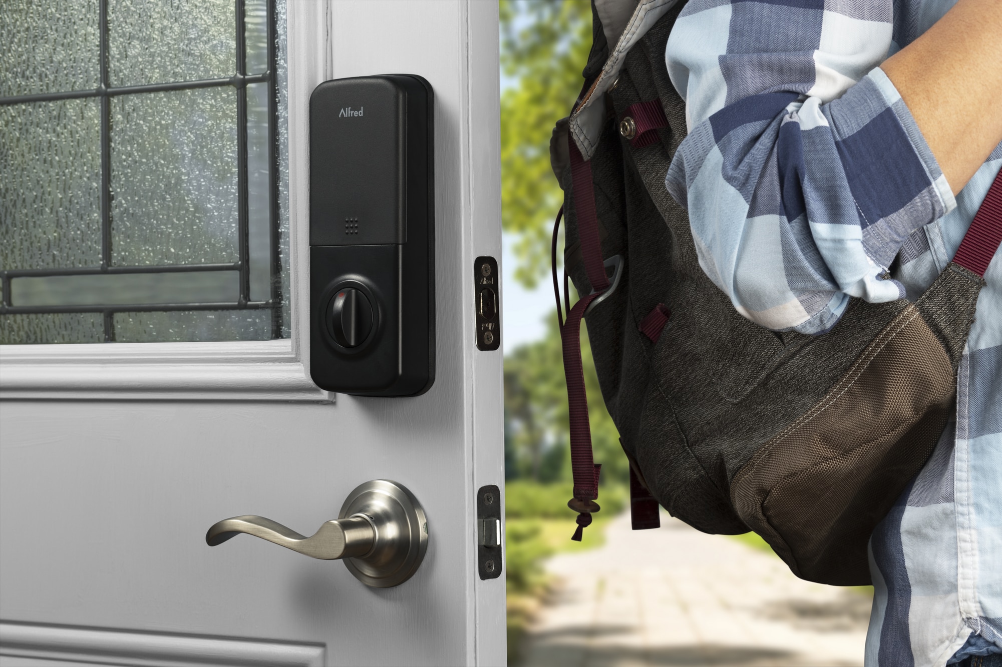 Alfred DB1-C-BL Electronic-Door-Locks - View #6