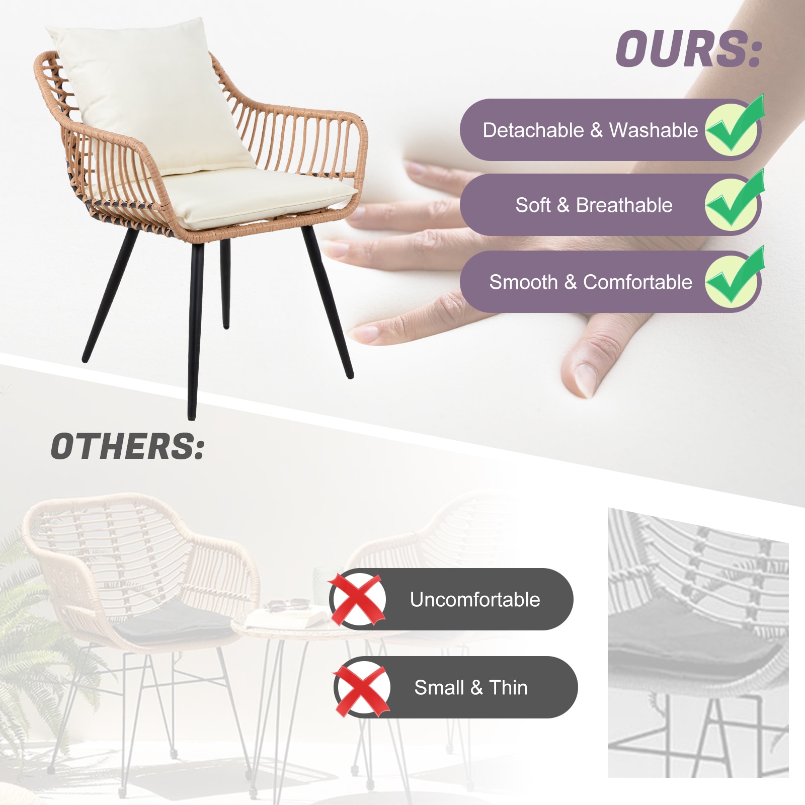 EarlGrove LS-GAOBAR0012 Patio-Conversation-Sets - View #7