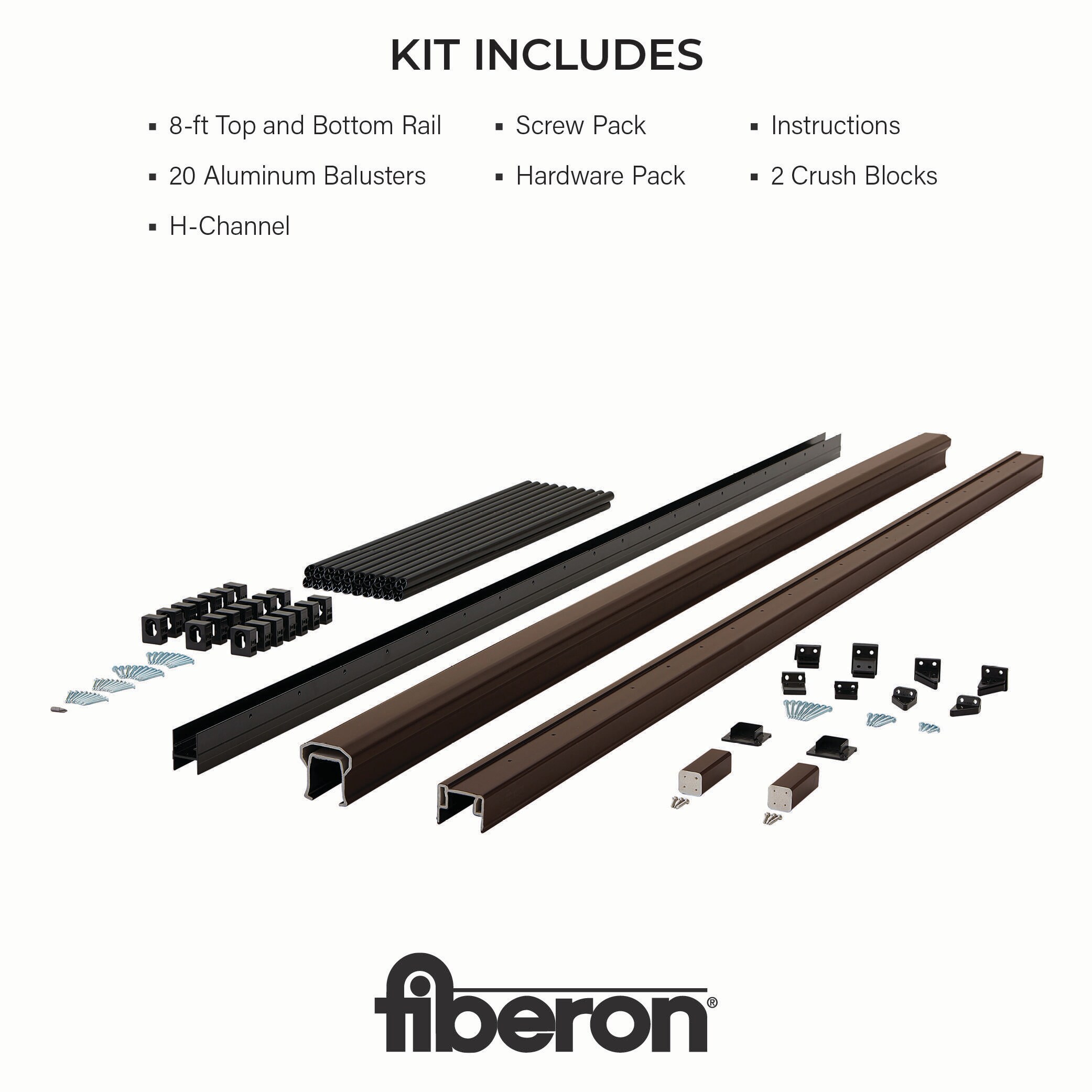 Fiberon 12721 Stair-Railing-Kits - View #3