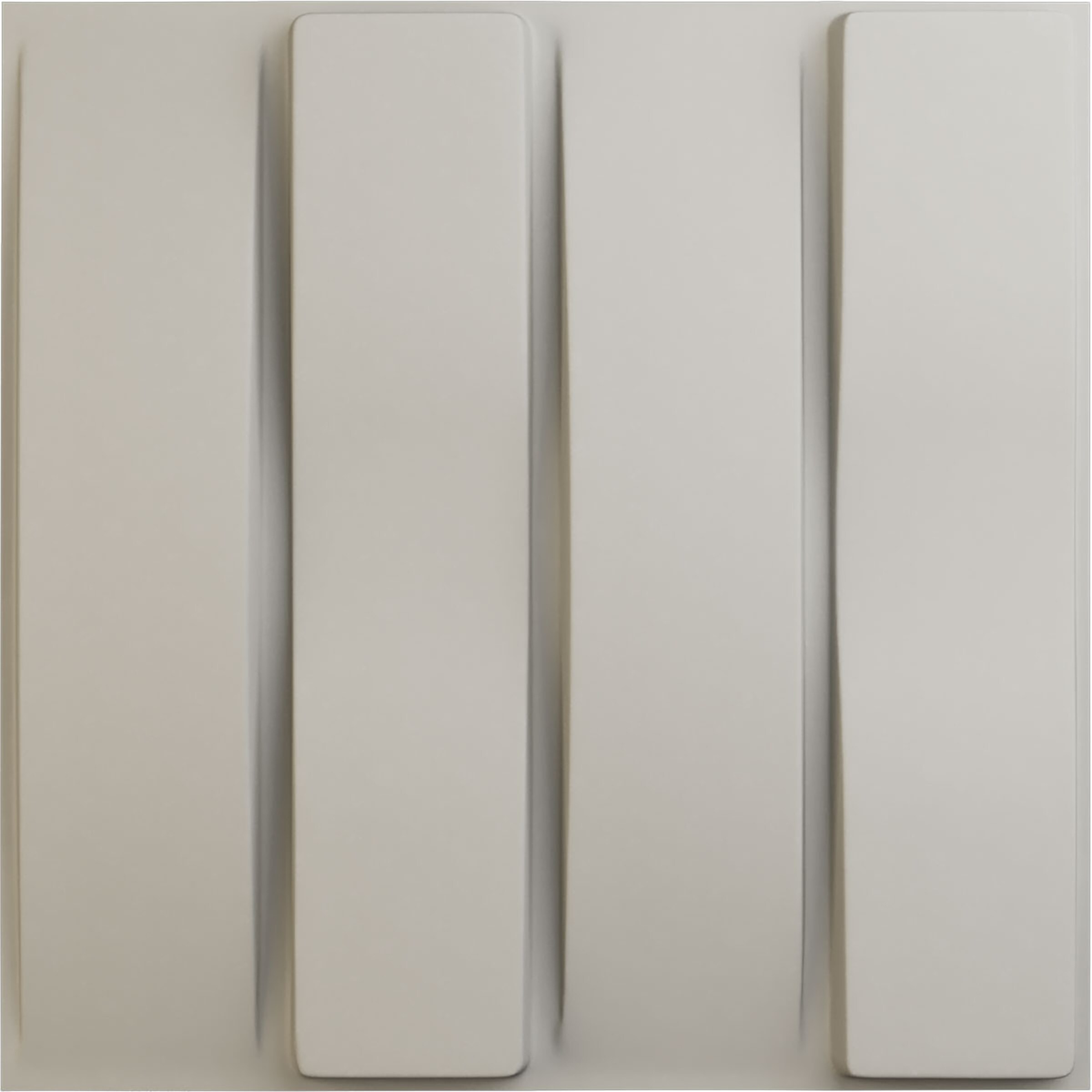 Parkland Plastics Embossed White Matte Plastic Wall Panel in the Wall Panels  department at