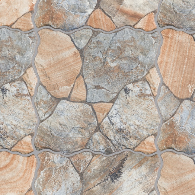 Canet Marron 17 in. x 17 in. Porcelain Floor and Wall Tile (12.24 sq. ft./Case) Canet Marron 17 in. x 17 in. Porcelain Floor and Wall Tile (12.24 sq. ft./Case)