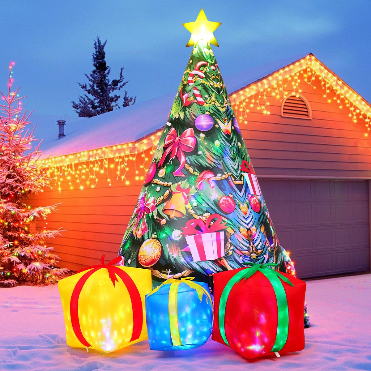 GOOSH DJ-SD-27545 Christmas-Inflatables - View #2