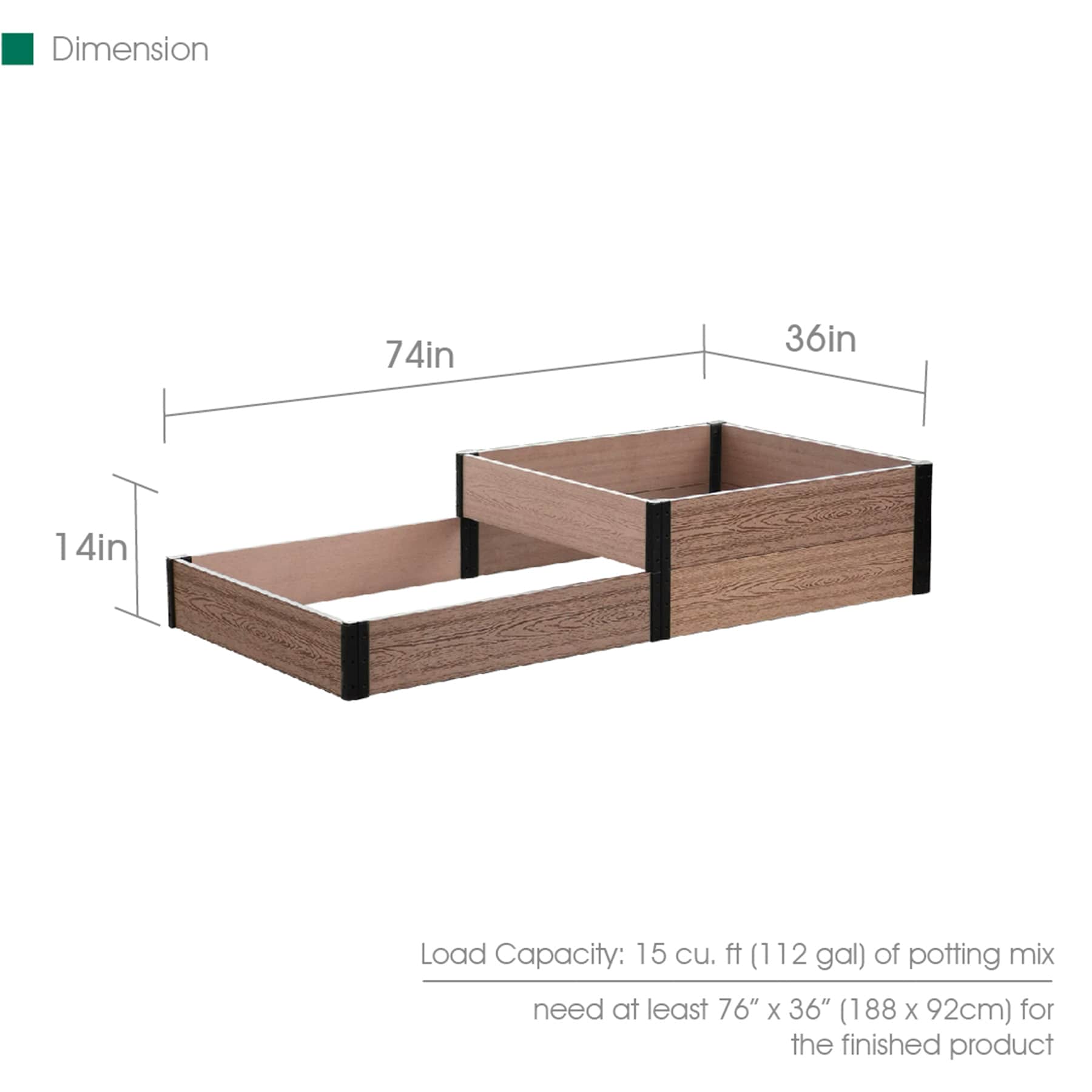 Everbloom R0714D36 Raised-Garden-Beds - View #6