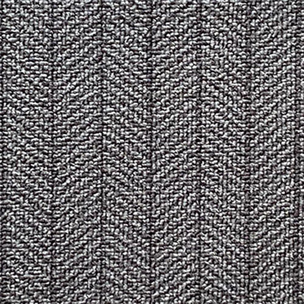Tenex Gray Indoor Geometric Stair Tread Rug in the Rugs department at ...
