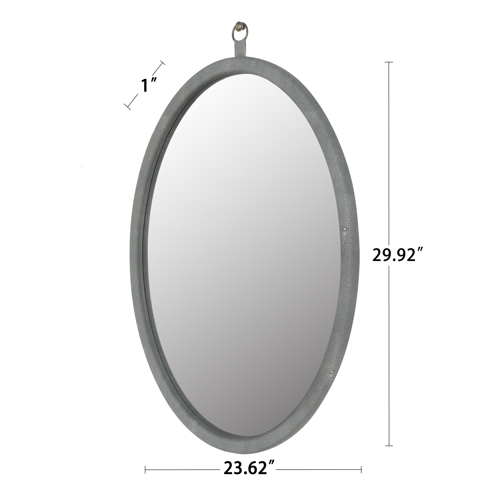ExBrite QTBM2028KSEU1 Framed-Bath-Mirrors - View #2