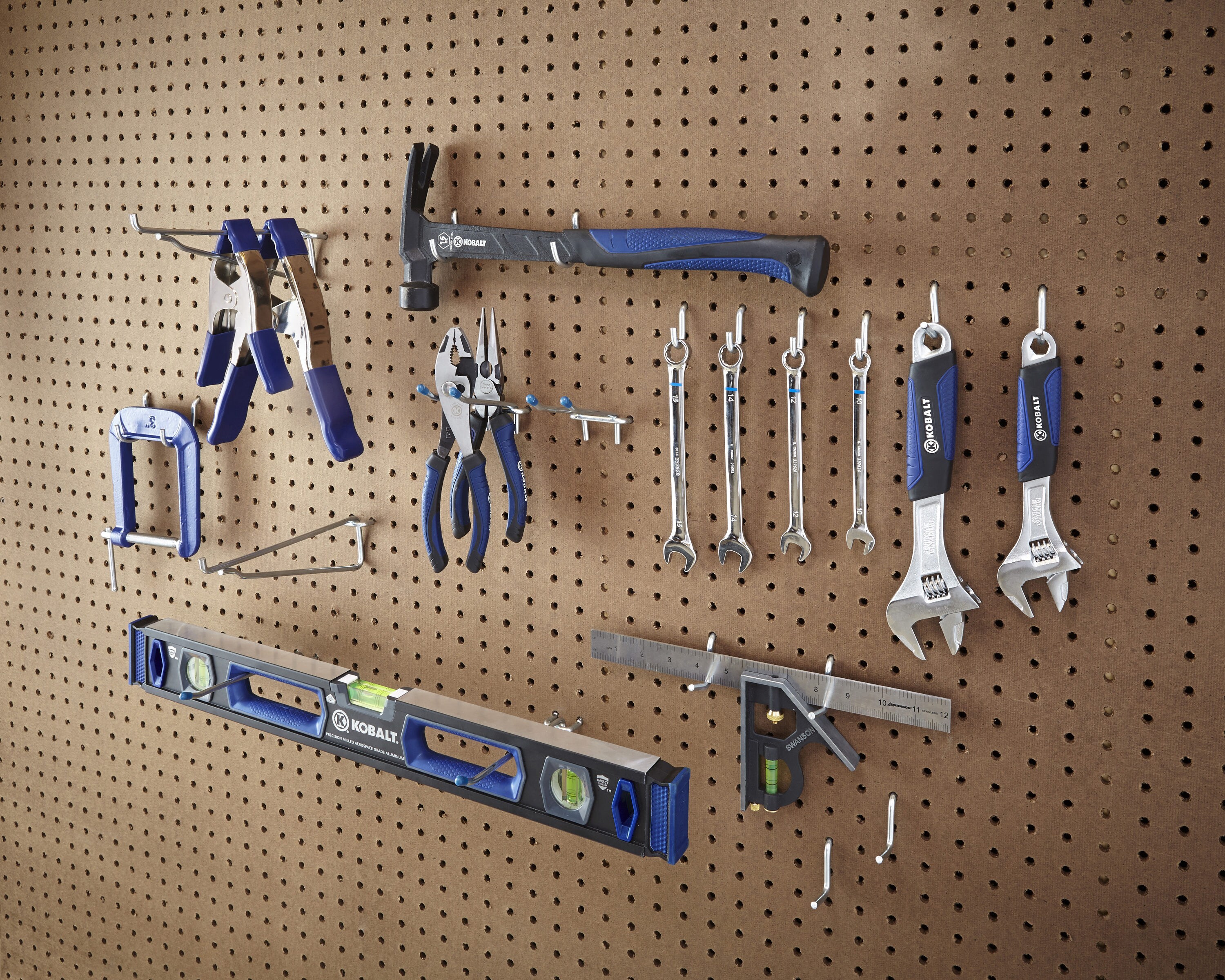 Blue Hawk Steel Pegboard Hook In The Pegboard And Accessories Department