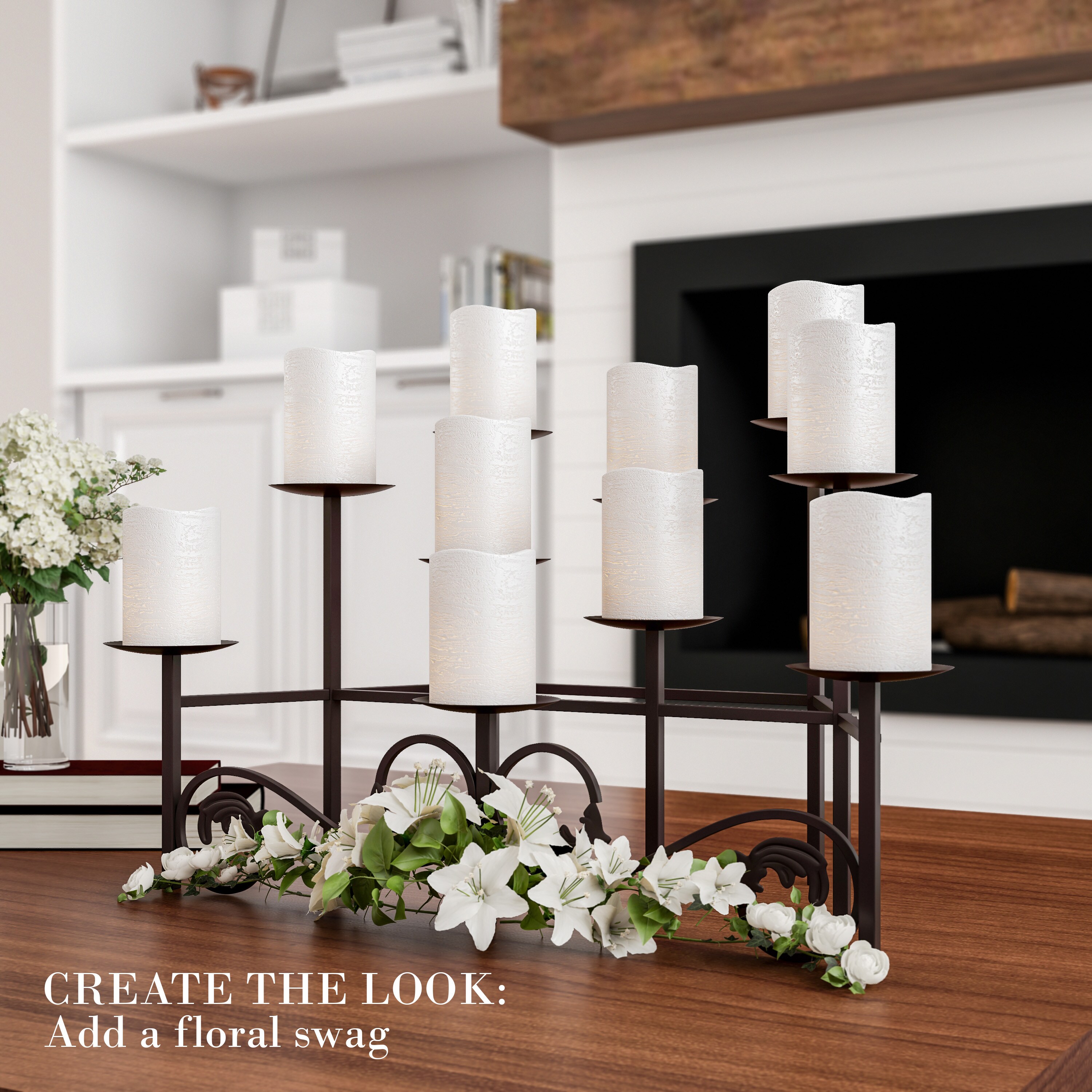 Candelabra 36 " Floor Table & Corners Weddings Parties Events For Home Decor 