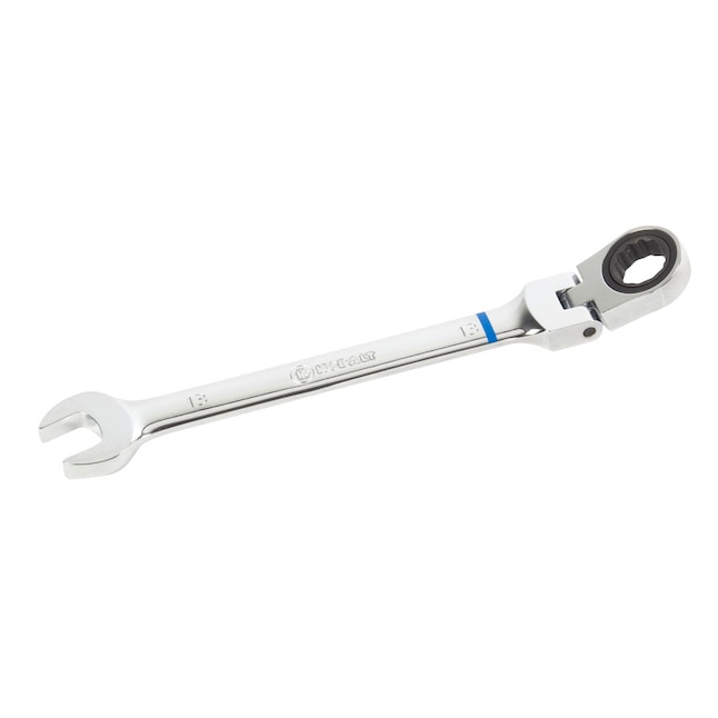 Kobalt 13mm 12-point Metric Flexible Head Ratchet Wrench Kobalt 13mm 12-point Metric Flexible Head Ratchet Wrench