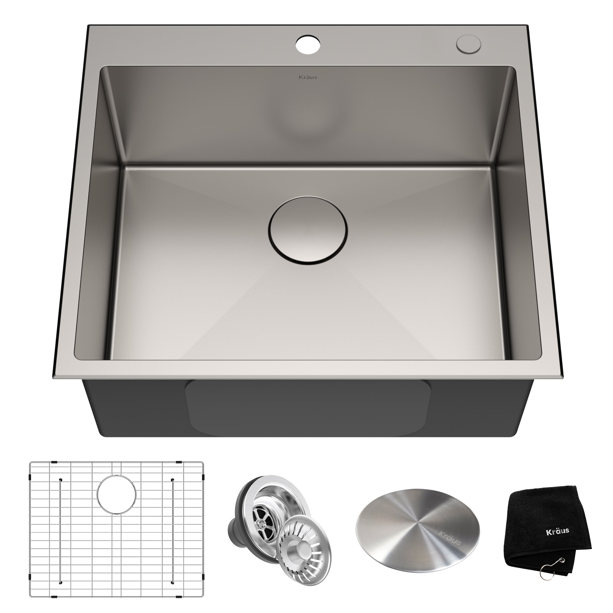 Kraus KHT301-25 Kitchen-Sinks - View #3