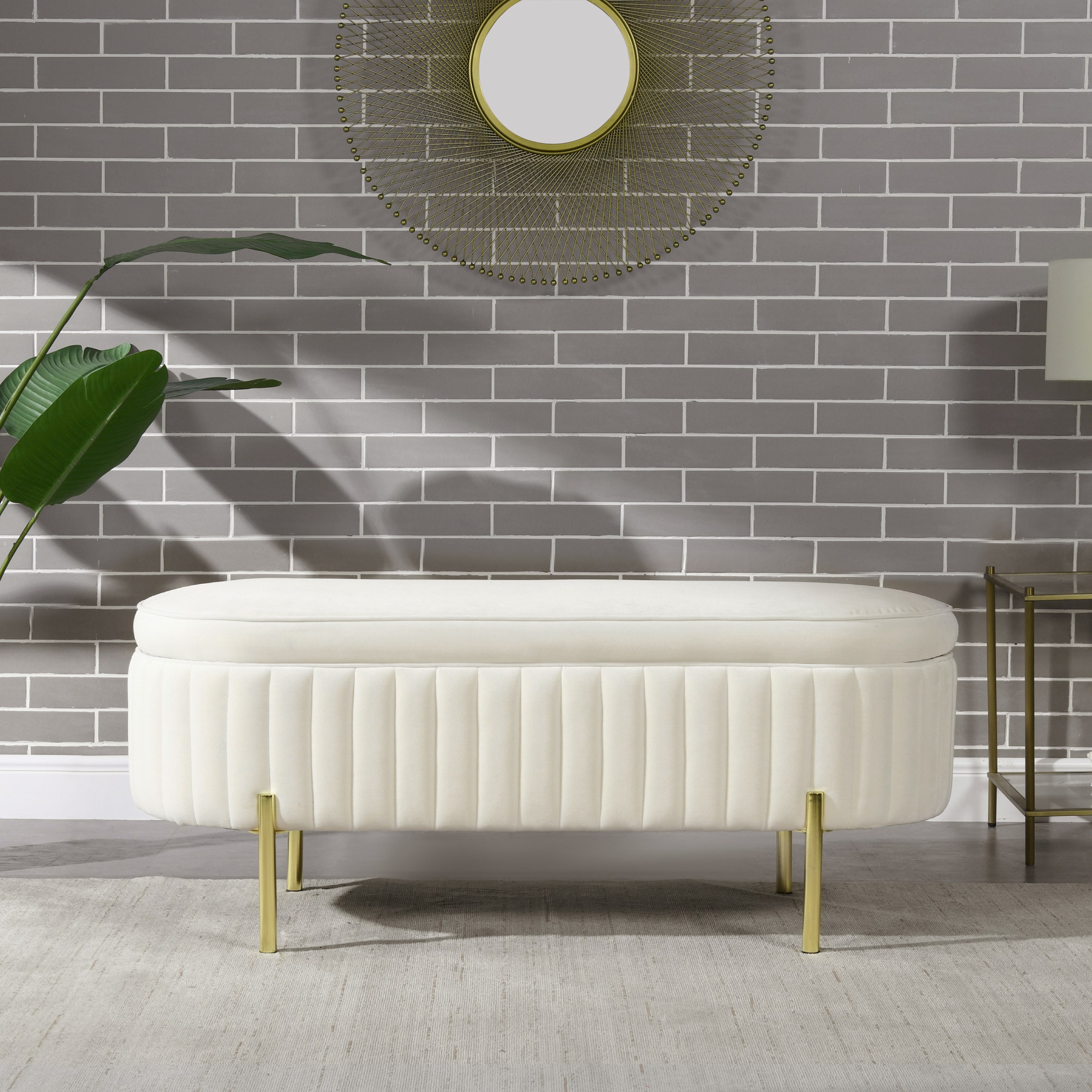 Jennifer Taylor Home S85720-V037 bench - View #3