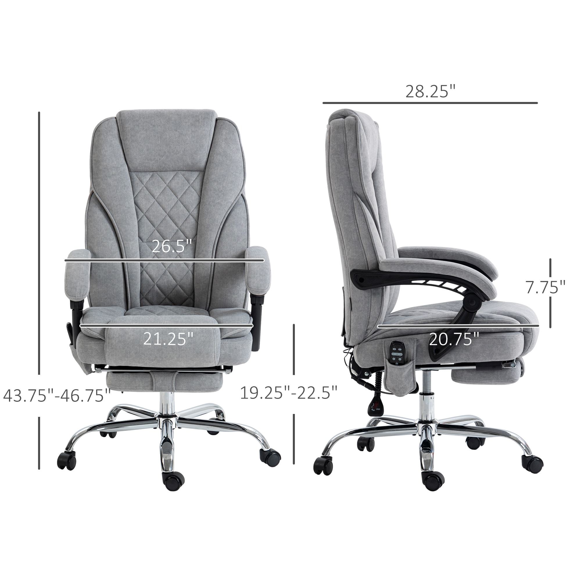 Flynama SH156074 Office-Chairs - View #4