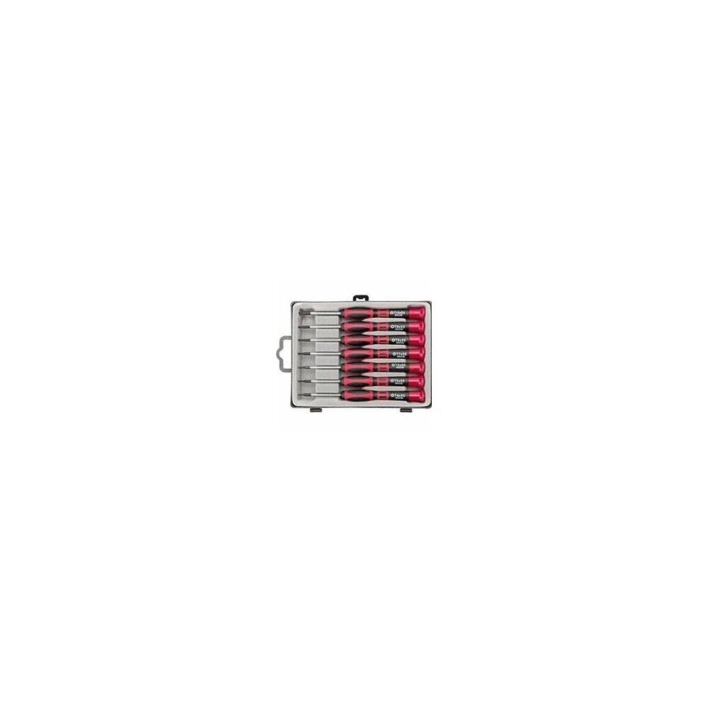 VIM Products, Inc. WTD12169 Vim Products VIMMTX900-7 Miniature Torx Screwdriver Set 7Pc