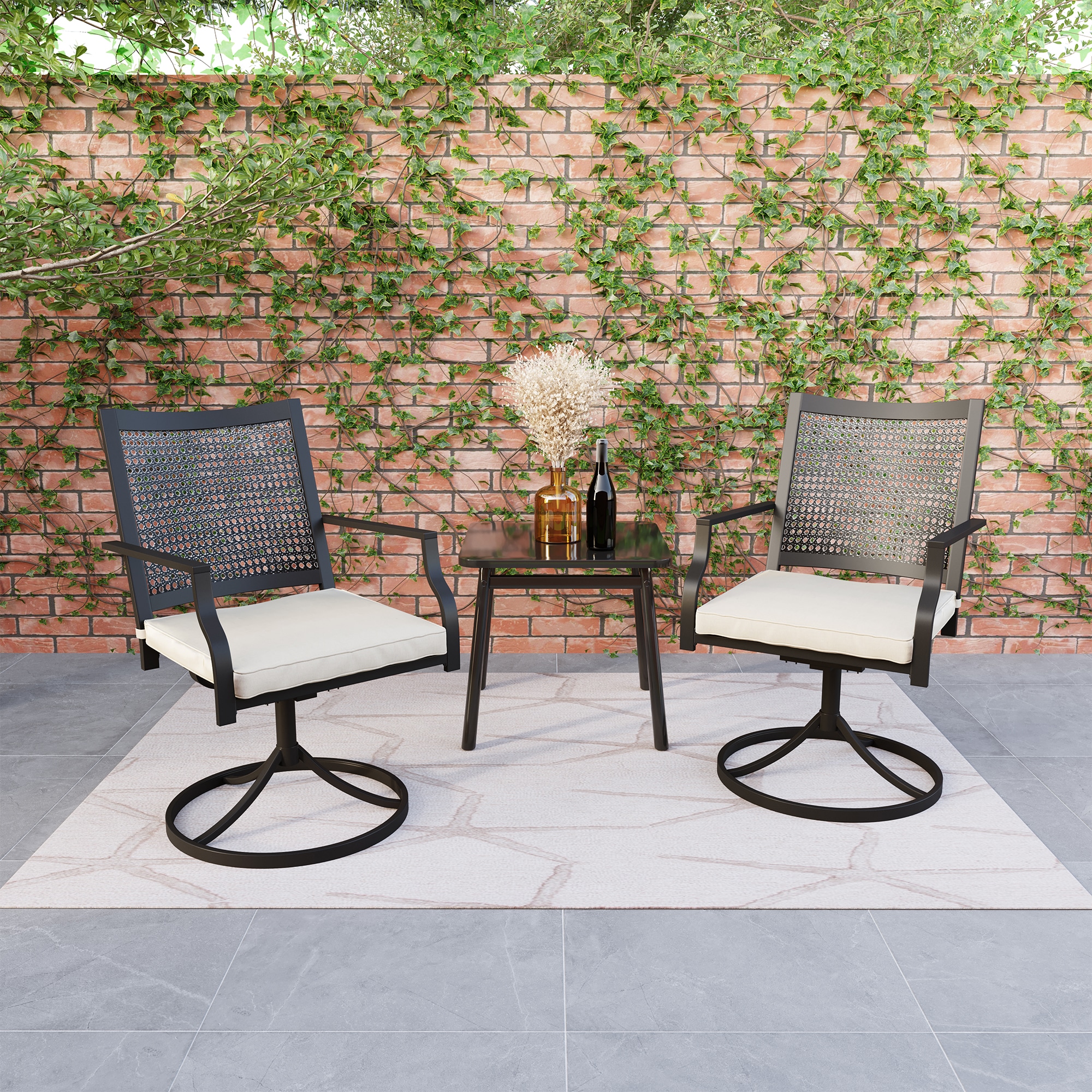 Clihome FCS3312-CL Patio-Chairs - View #3