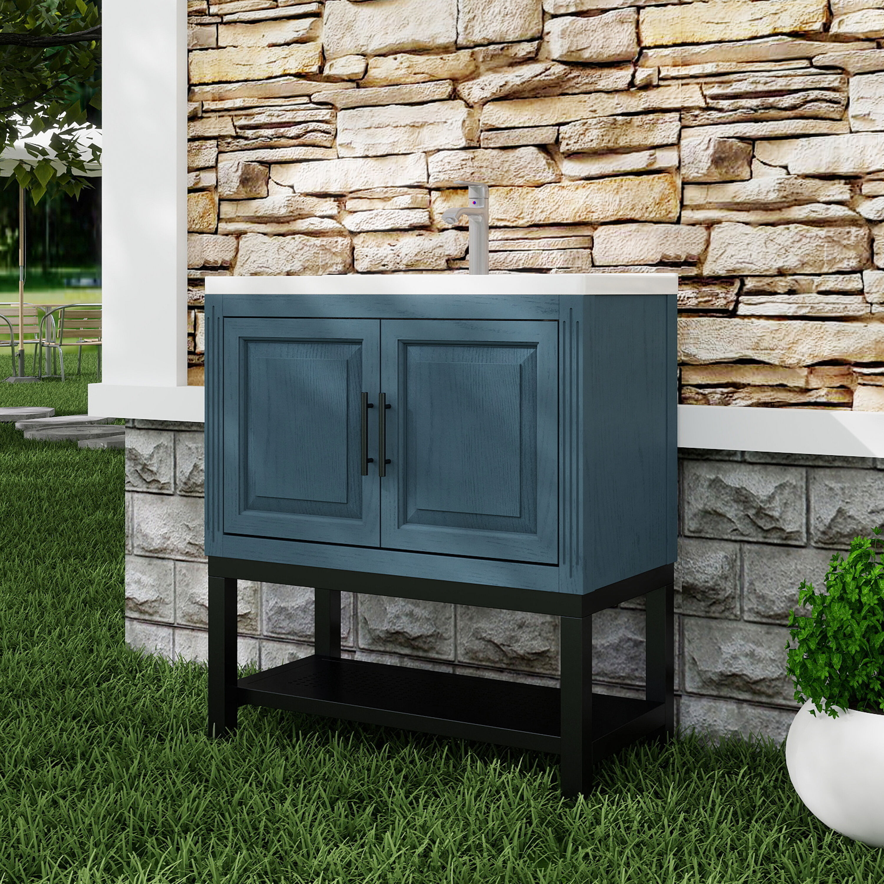 Tatayosi DJ-224392 Bath-Vanity-Combo - View #3