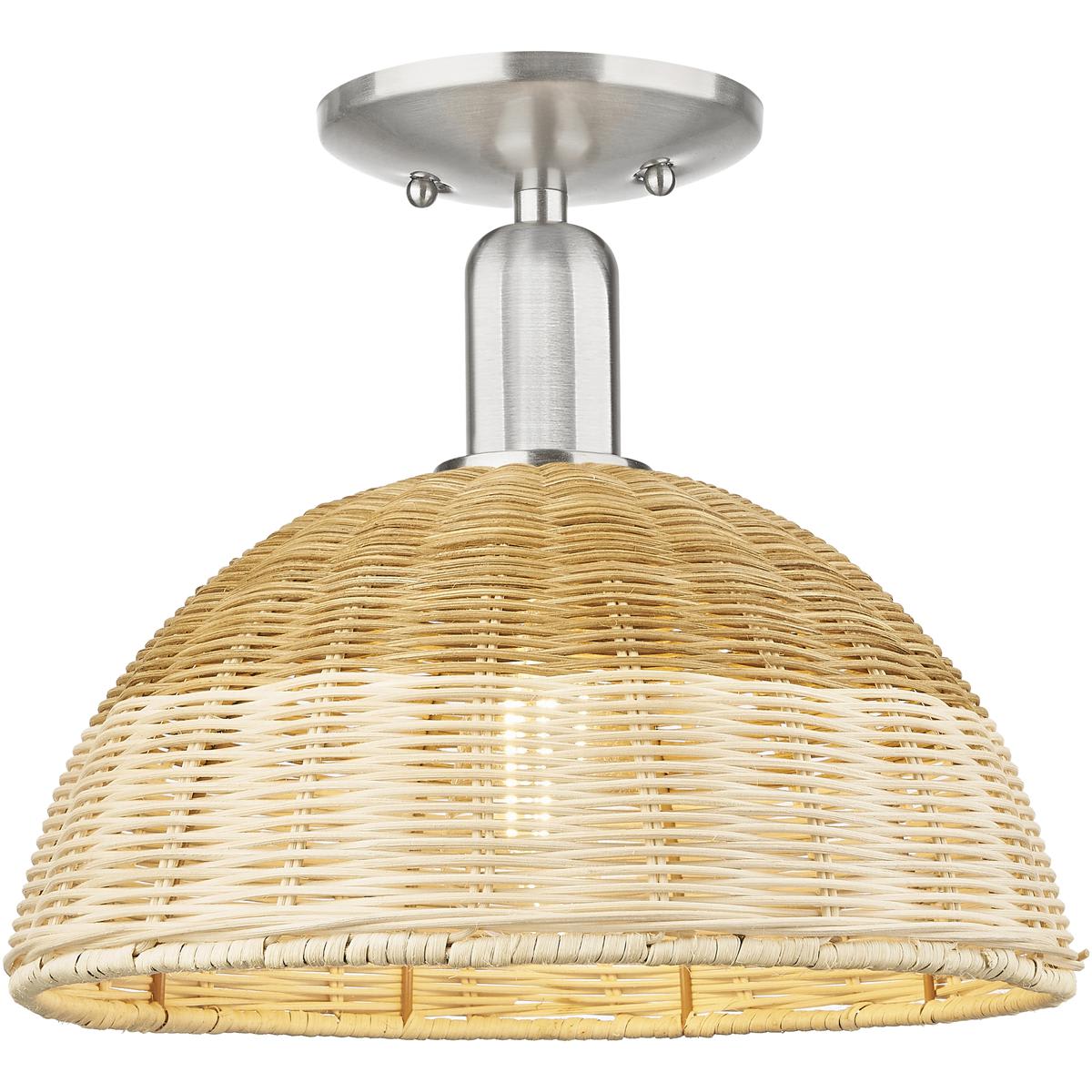 Innovations Lighting 2857997 716-1C-SN-NBD2-12-NAT Natural Ballston Dome