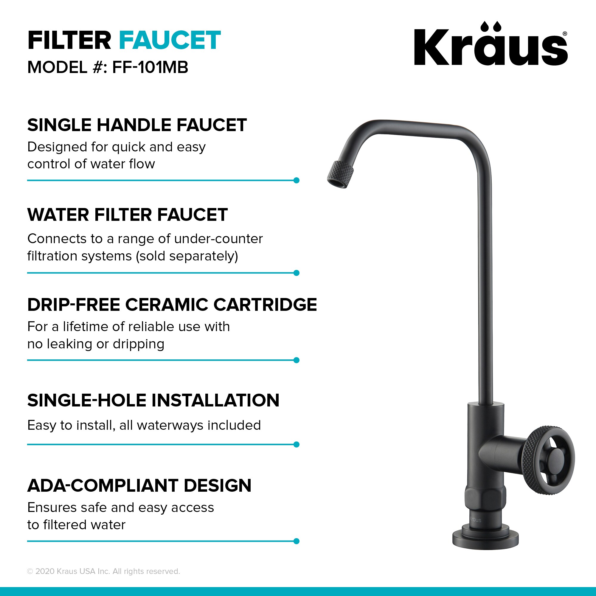 Kraus FF-101MB Hot-Water-Dispensers - View #6