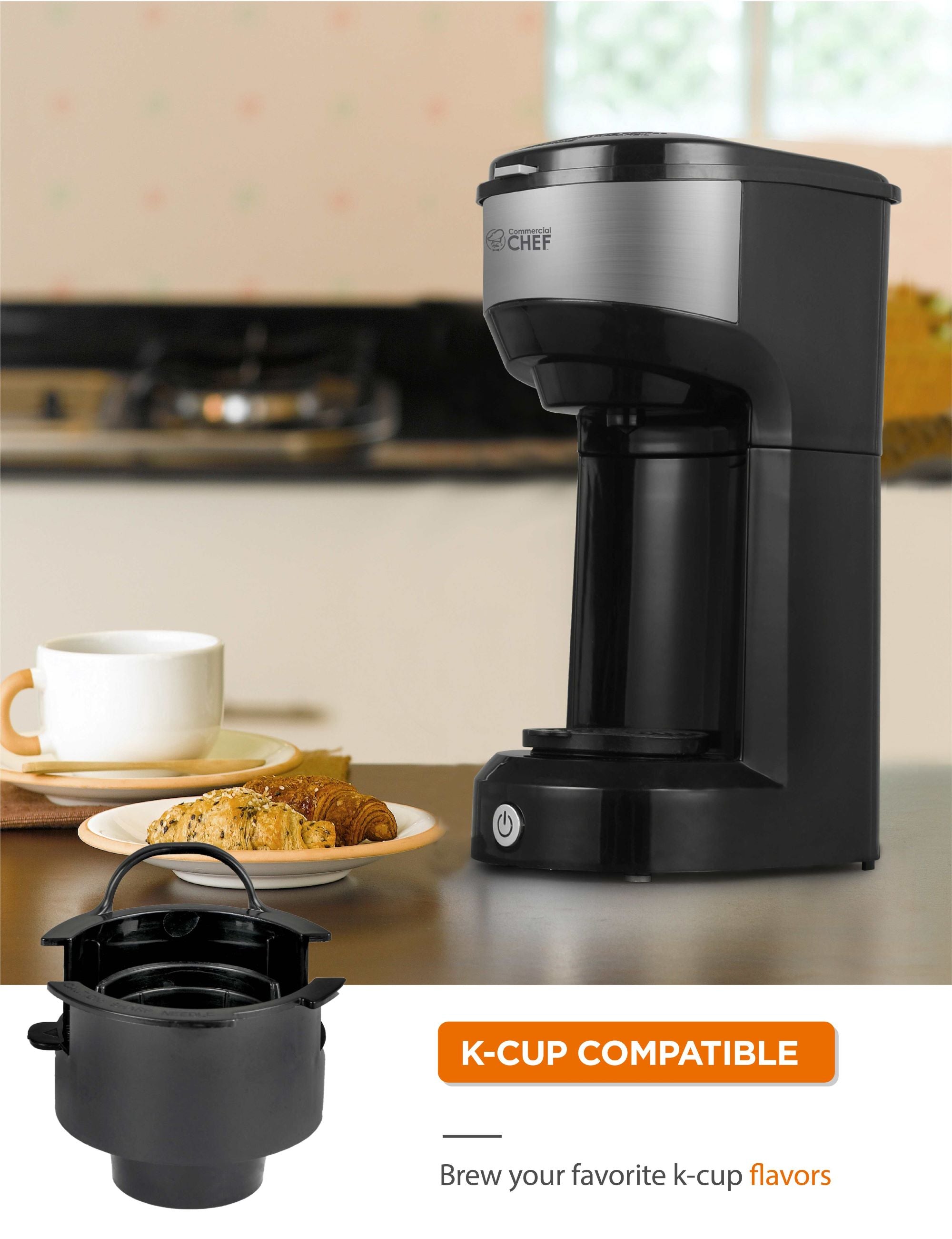 Commercial Chef CHCM1B Sin-Serv-Coffee-Makers - View #3