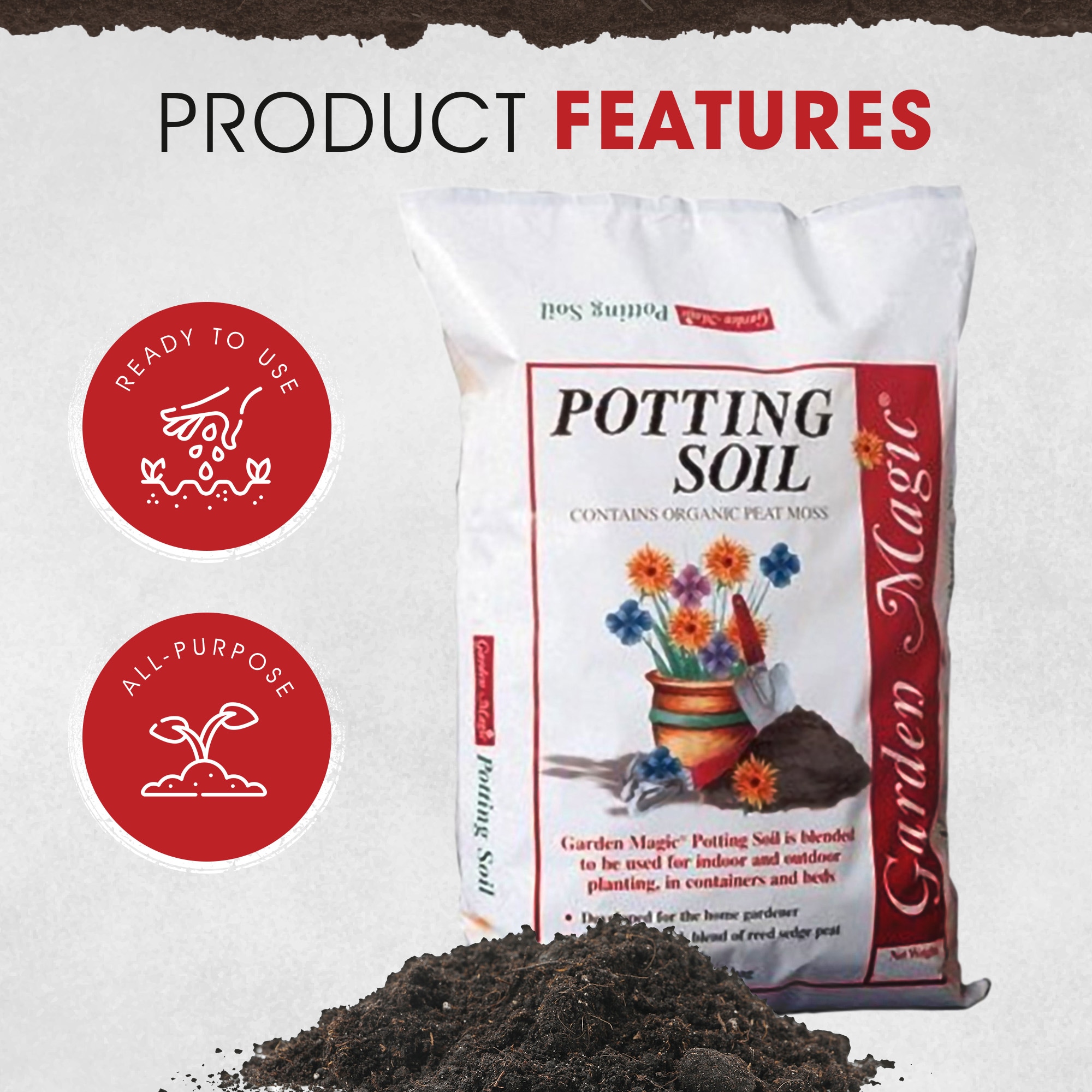 Michigan Peat 223357 Garden-Soil-Soil-Amendments - View #2