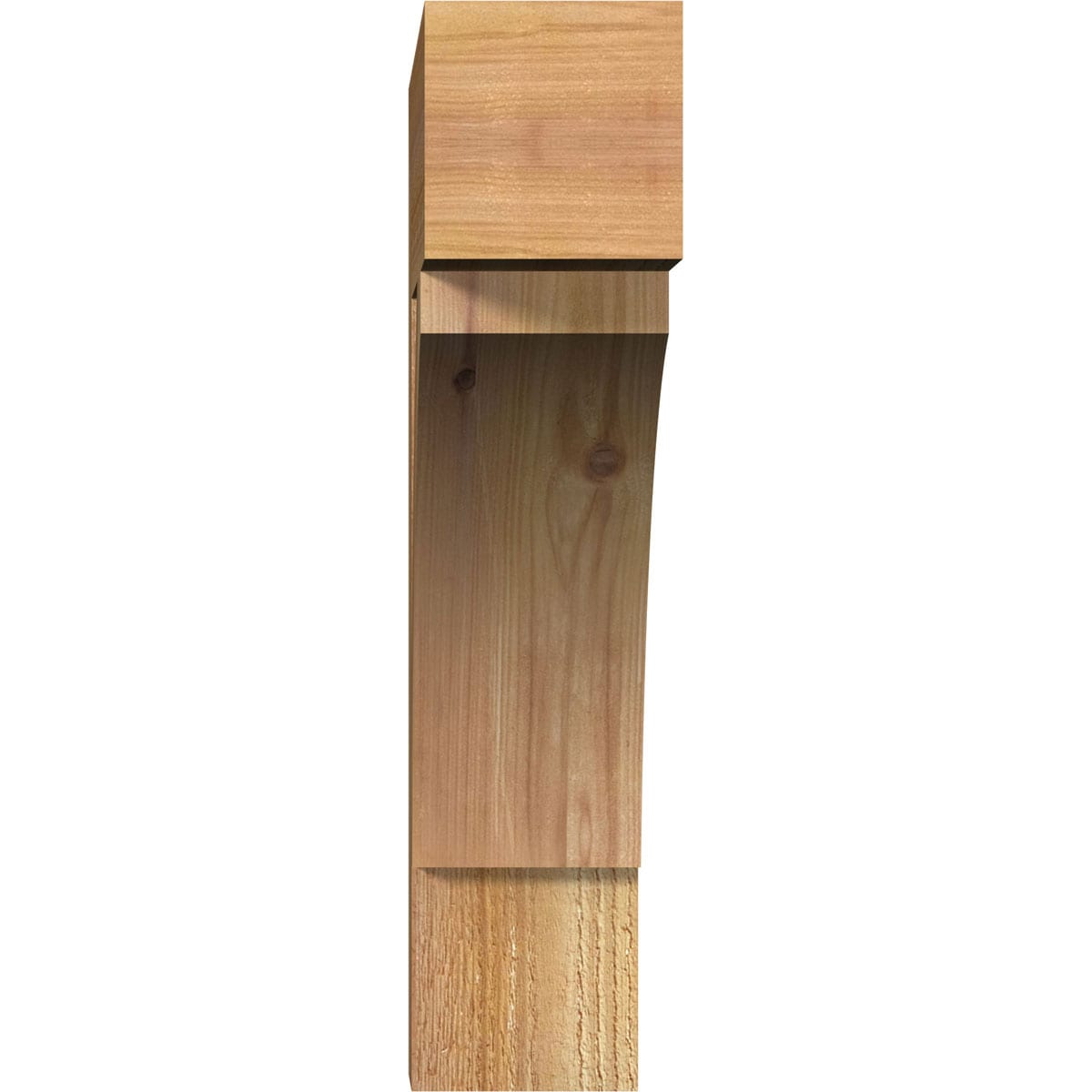 Ekena Millwork BKT04X18X18THR05RWR Exterior-Brackets-Braces - View #2