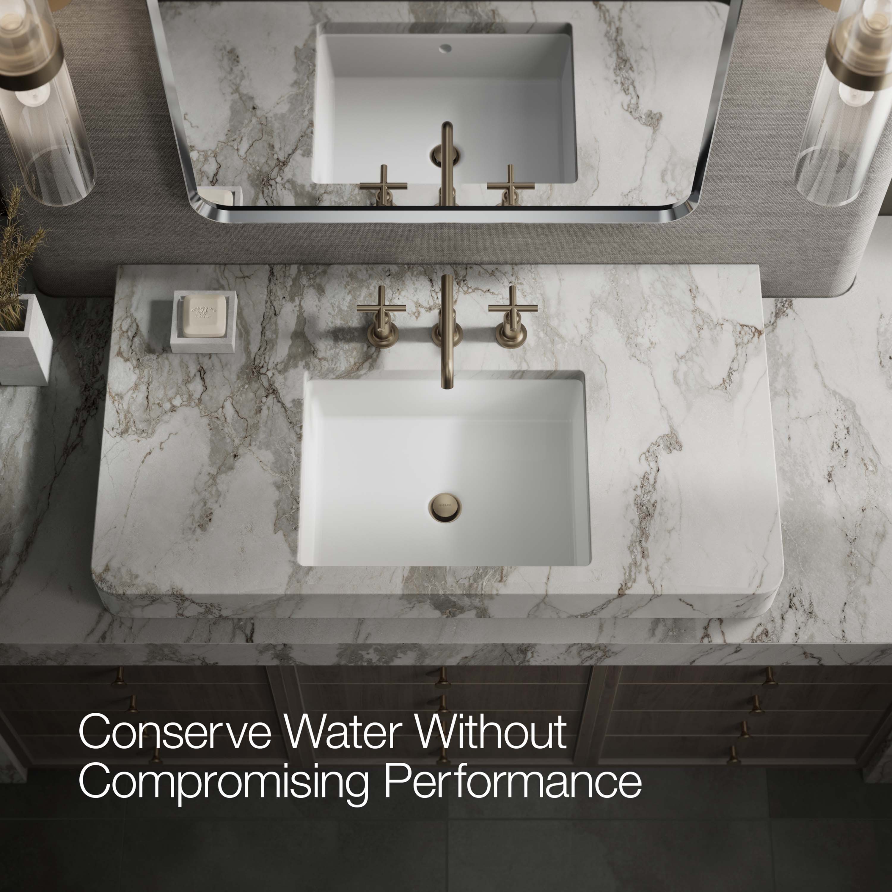 KOHLER 14410-3-BV Lavatory-Faucets - View #8