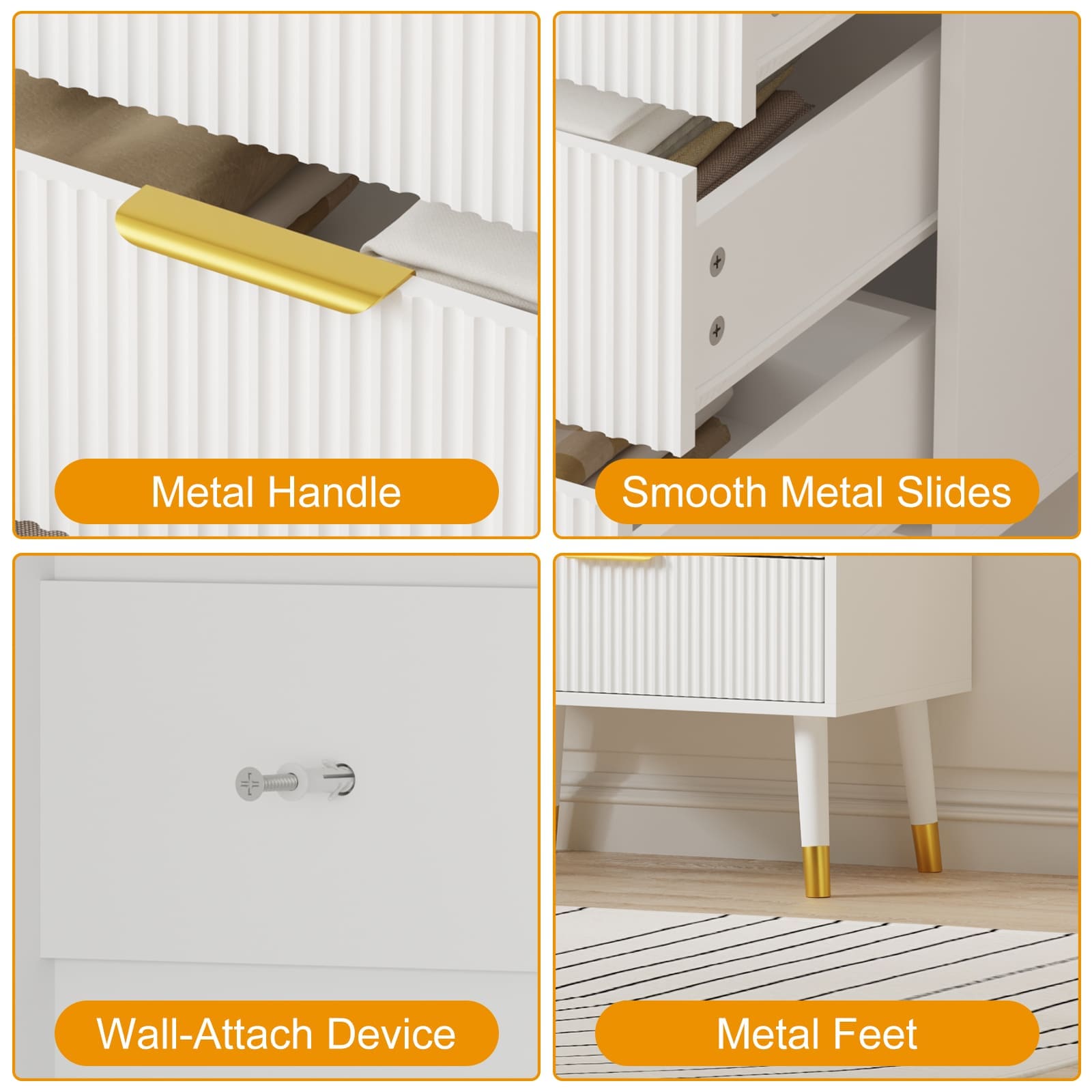 Qeetex SUN-PHO-16MBBOHF dressers - View #5