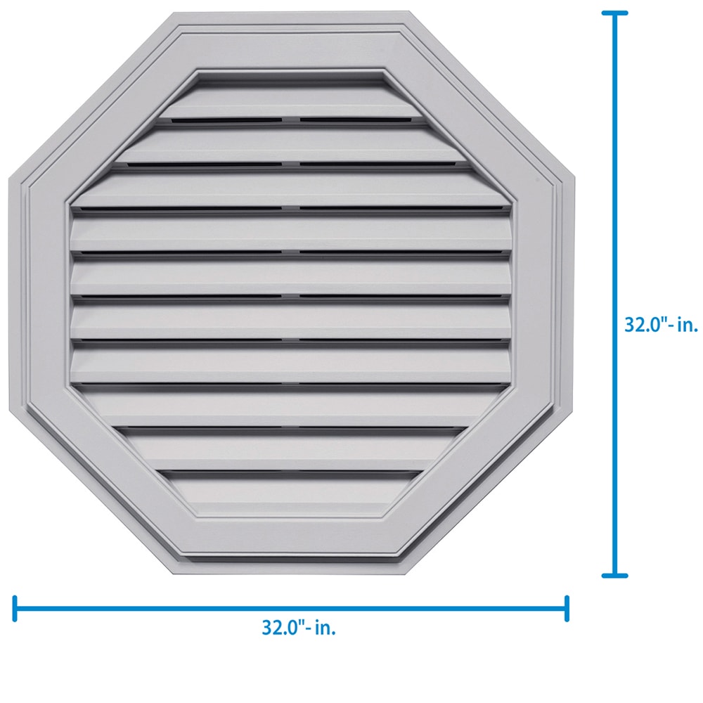 Builders Edge 120013232016 Gable-Vents - View #3