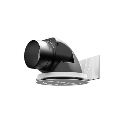 Panasonic Ez Softfit Metal Roof Vent Kit In The Bathroom Fan Parts Department At Com - Venting Bathroom Fan Through Soffit Or Roof
