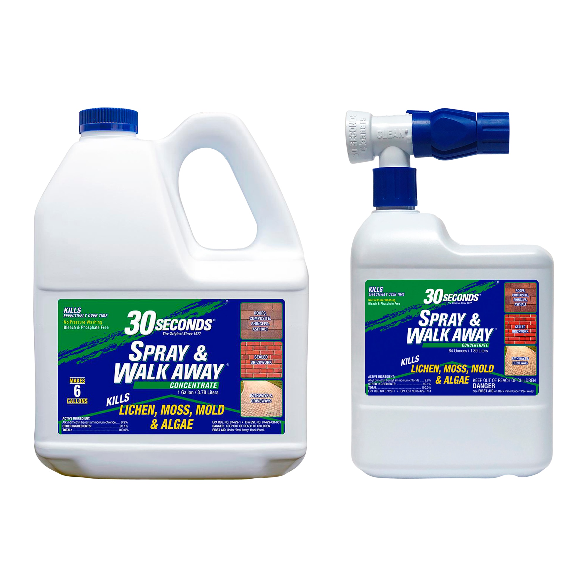 Shop 30 SECONDS 30 Seconds Outdoor Cleaner Concentrate and Ready To Spray  at