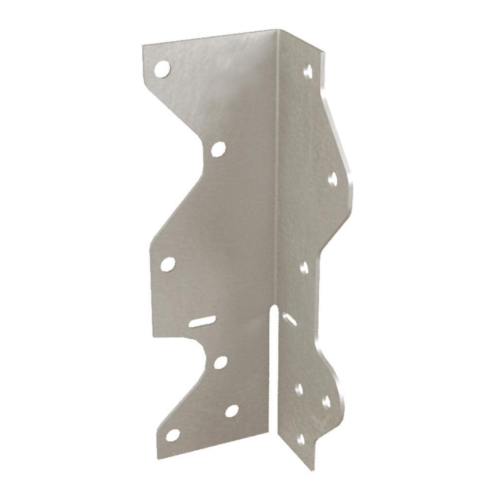 USP MPA1 1-1/2-in 18-Gauge Wood to Wood G90 Galvanized Framing Angle