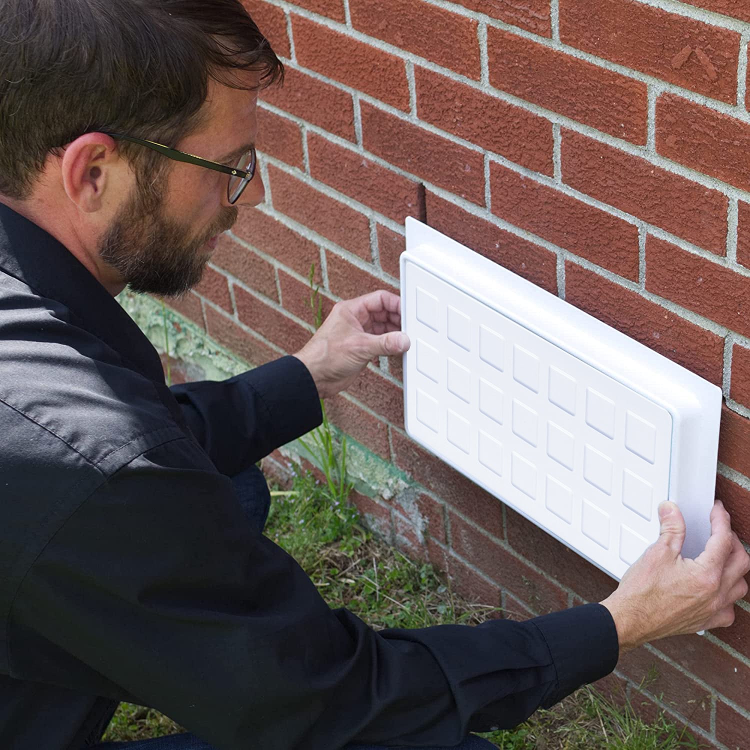 Crawl Space Door Systems ICCINSULATED-W Foundation-Vents - View #9