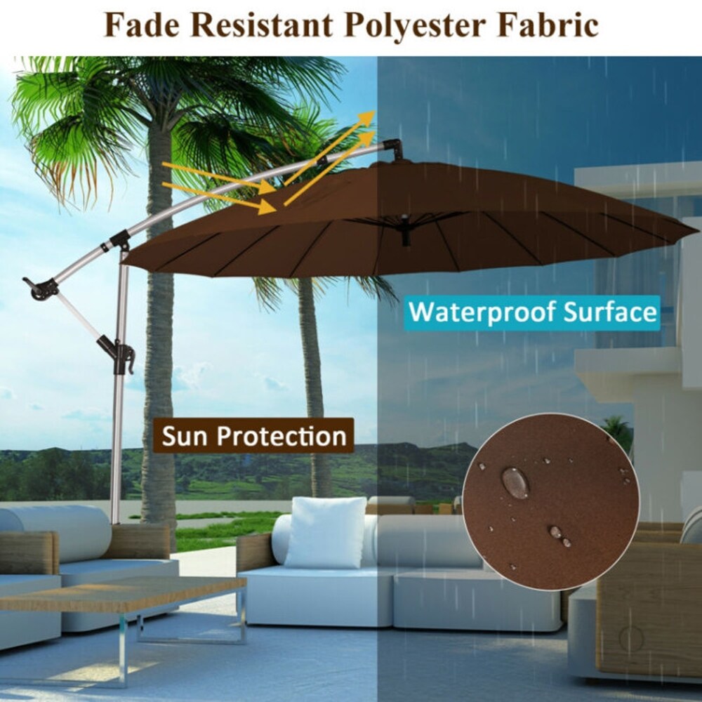 Clihome CL-UIET-9-R Umbrellas-2 - View #5