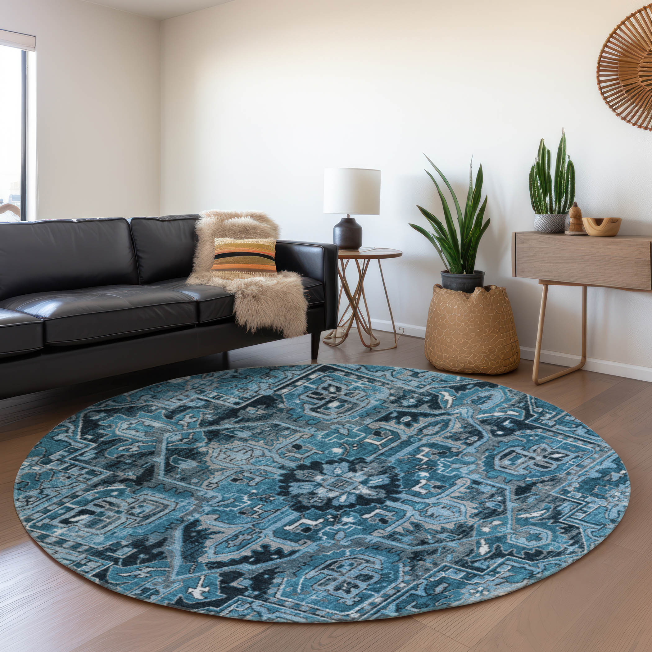 Addison Rugs AMF527MM10X14 Mayfield AMF527MM 10 x 14 (ft) Loomed Polyester Merlot Rectangular Indoor Abstract Machine washable Area rug