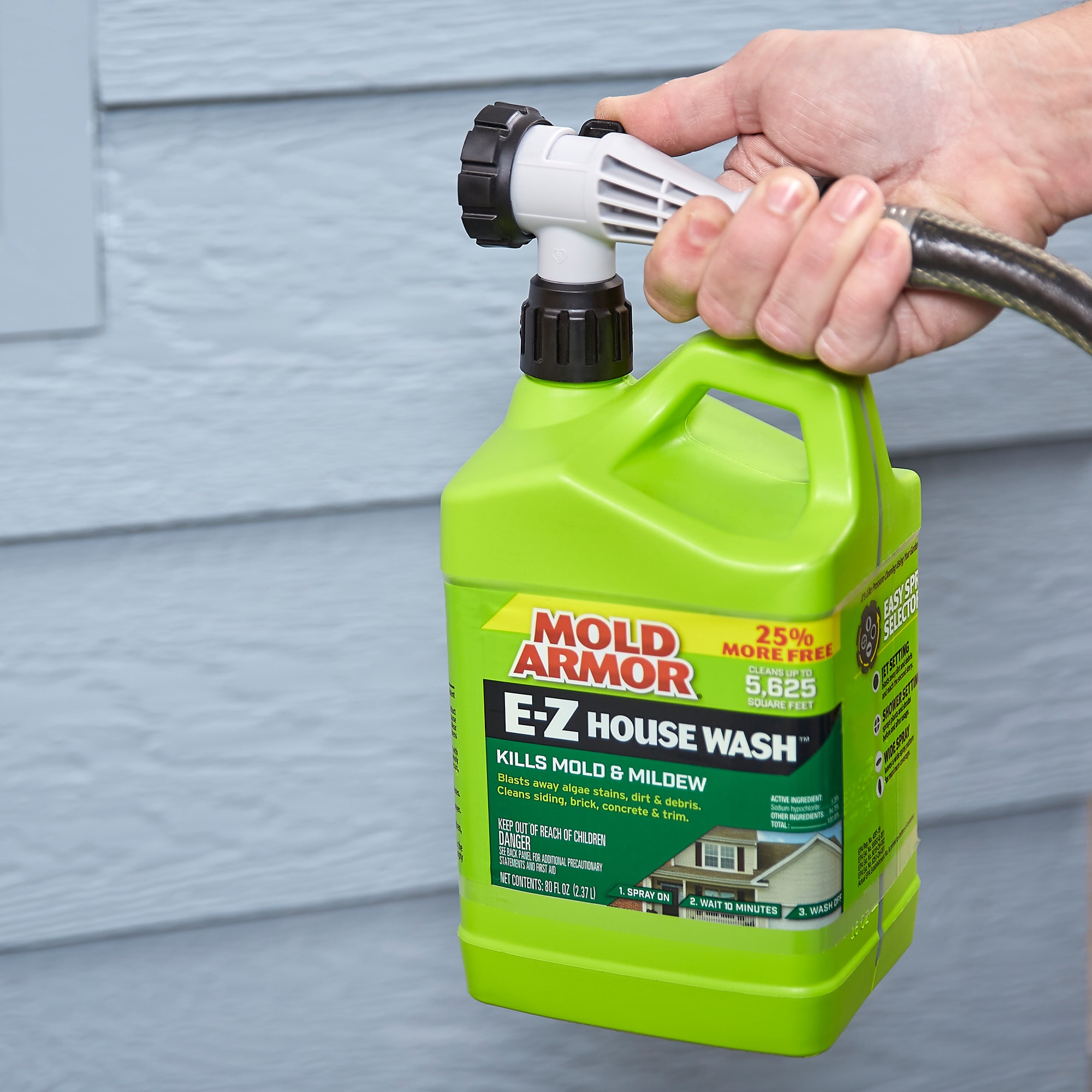 JOMAX 128-fl oz House and Siding Concentrated Outdoor Cleaner in the Outdoor  Cleaners department at