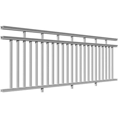 1m Standard QUEST Handrail PVC for Staircase Plastic Railings Cover 40x8mm