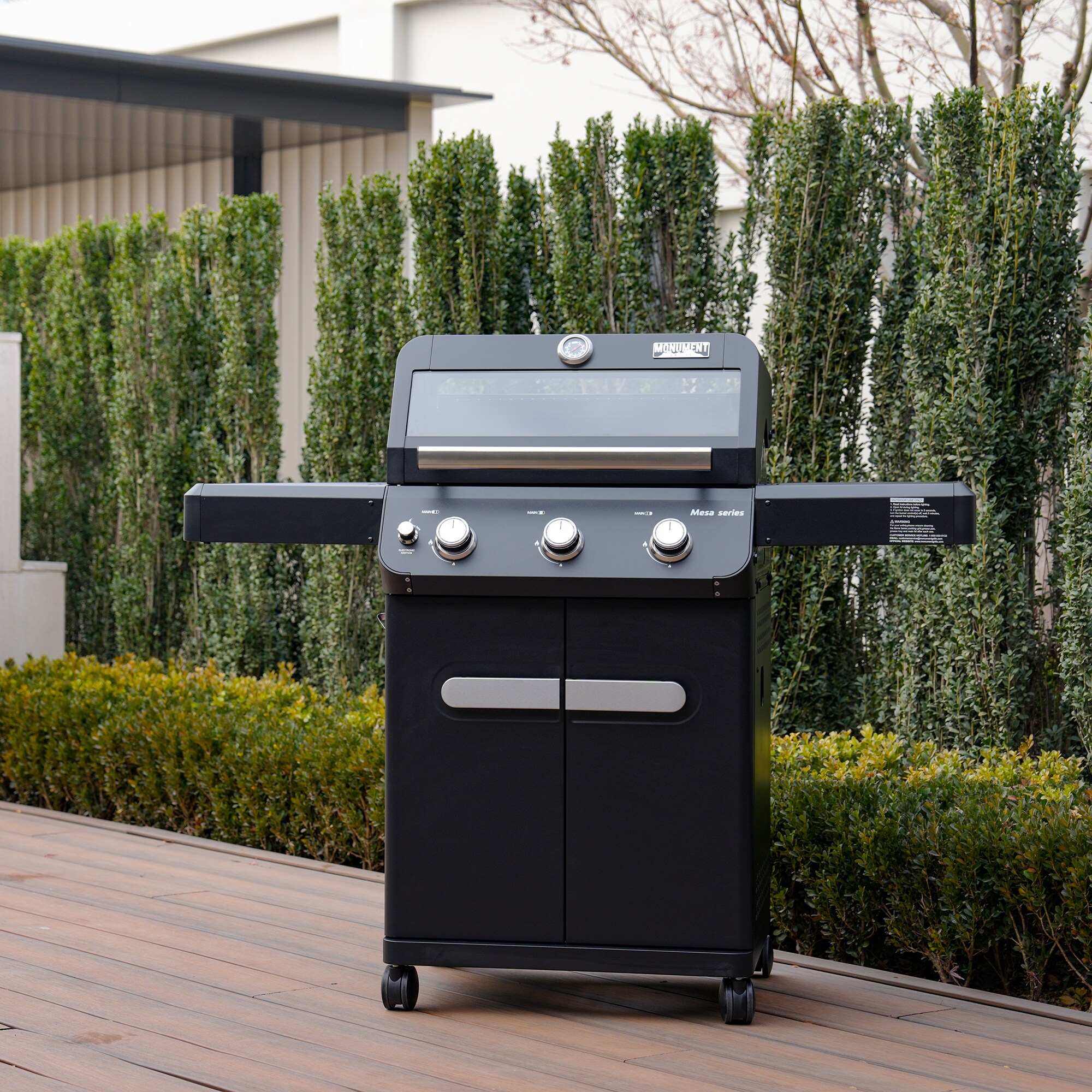Monument M320 Gas-Grill - View #20
