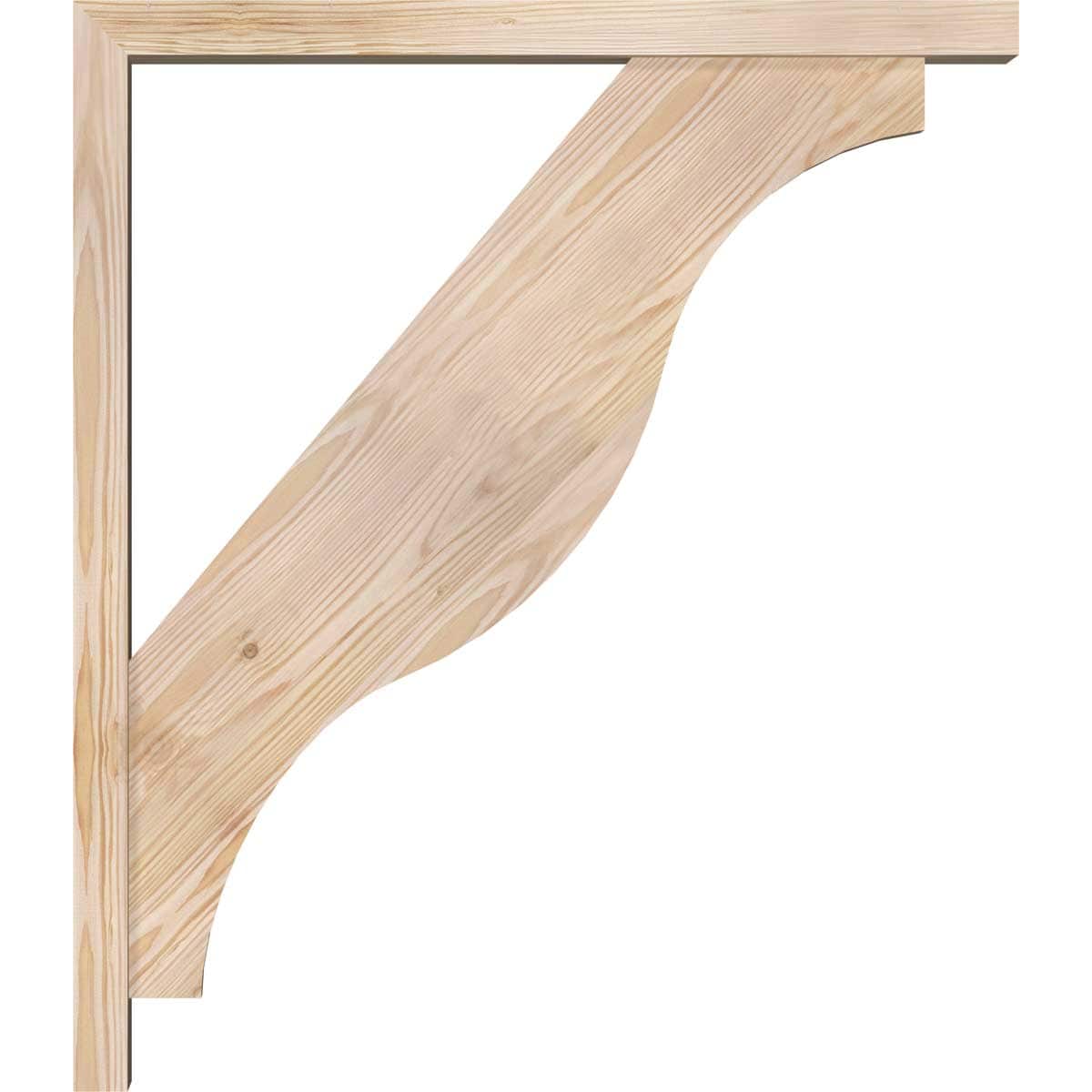 Ekena Millwork 1462527 Exterior-Brackets-Braces - View #3