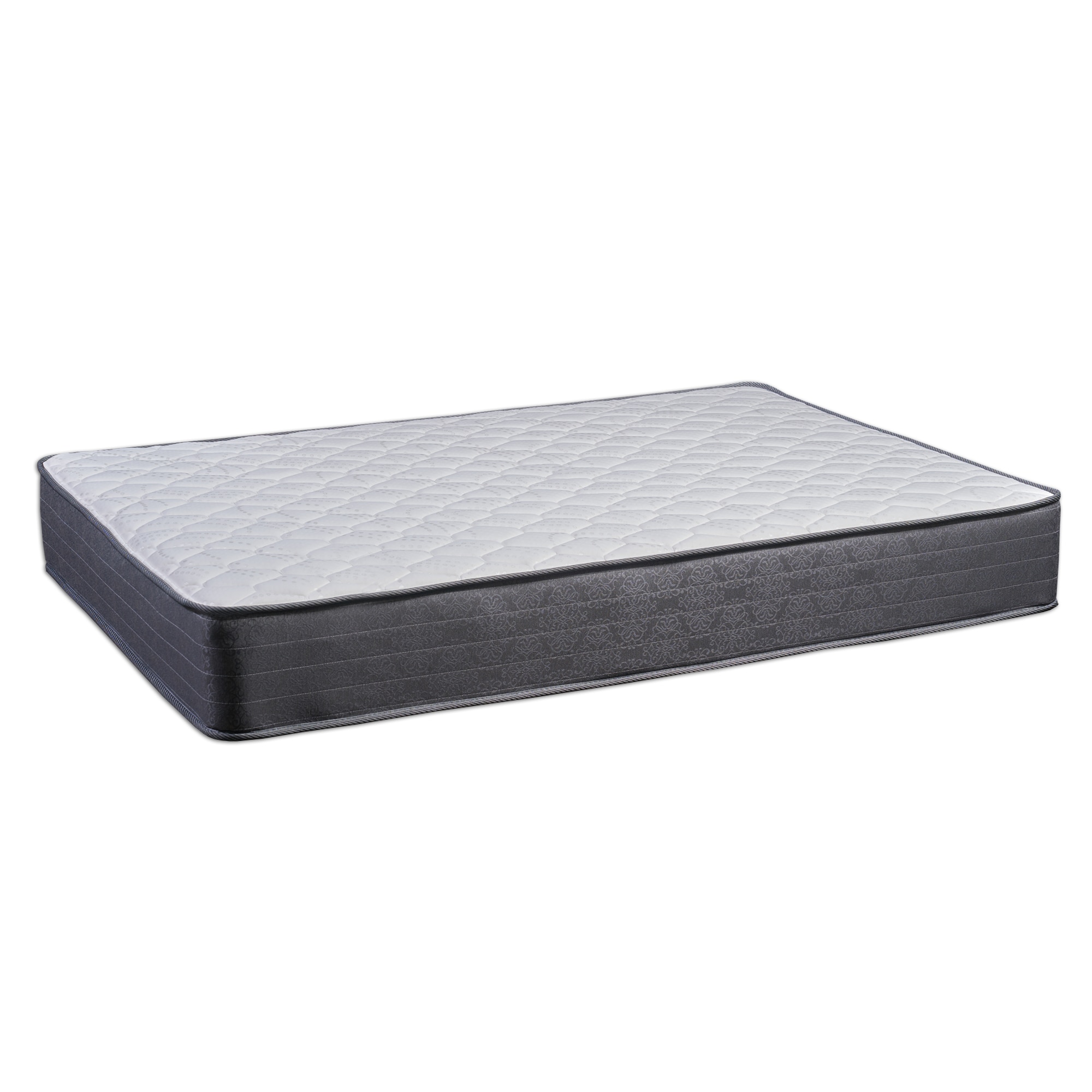 Glance PC100-4/6-1 9-in Medium Full Hybrid Memory Foam/Coil Blend Mattress in a Box