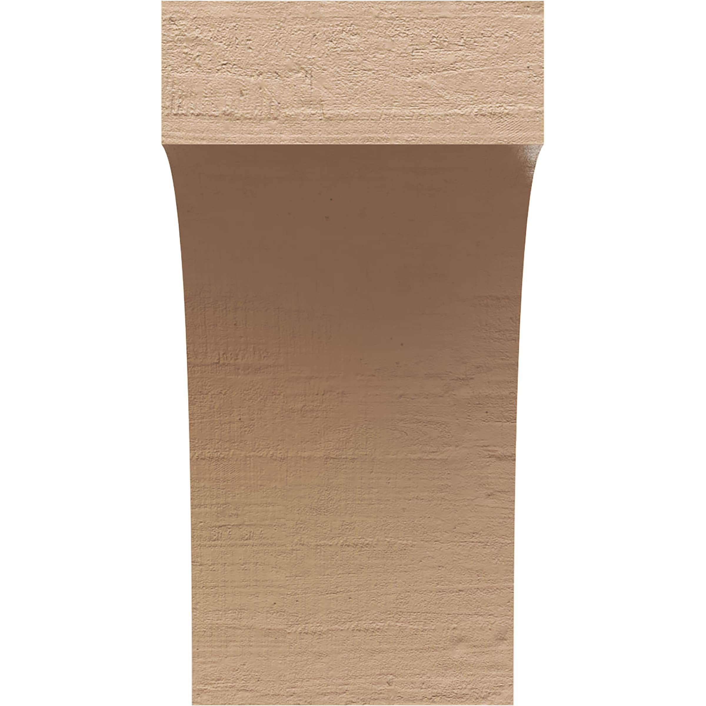 Ekena Millwork CORU09X09X18HUNRCPR corbels - View #2