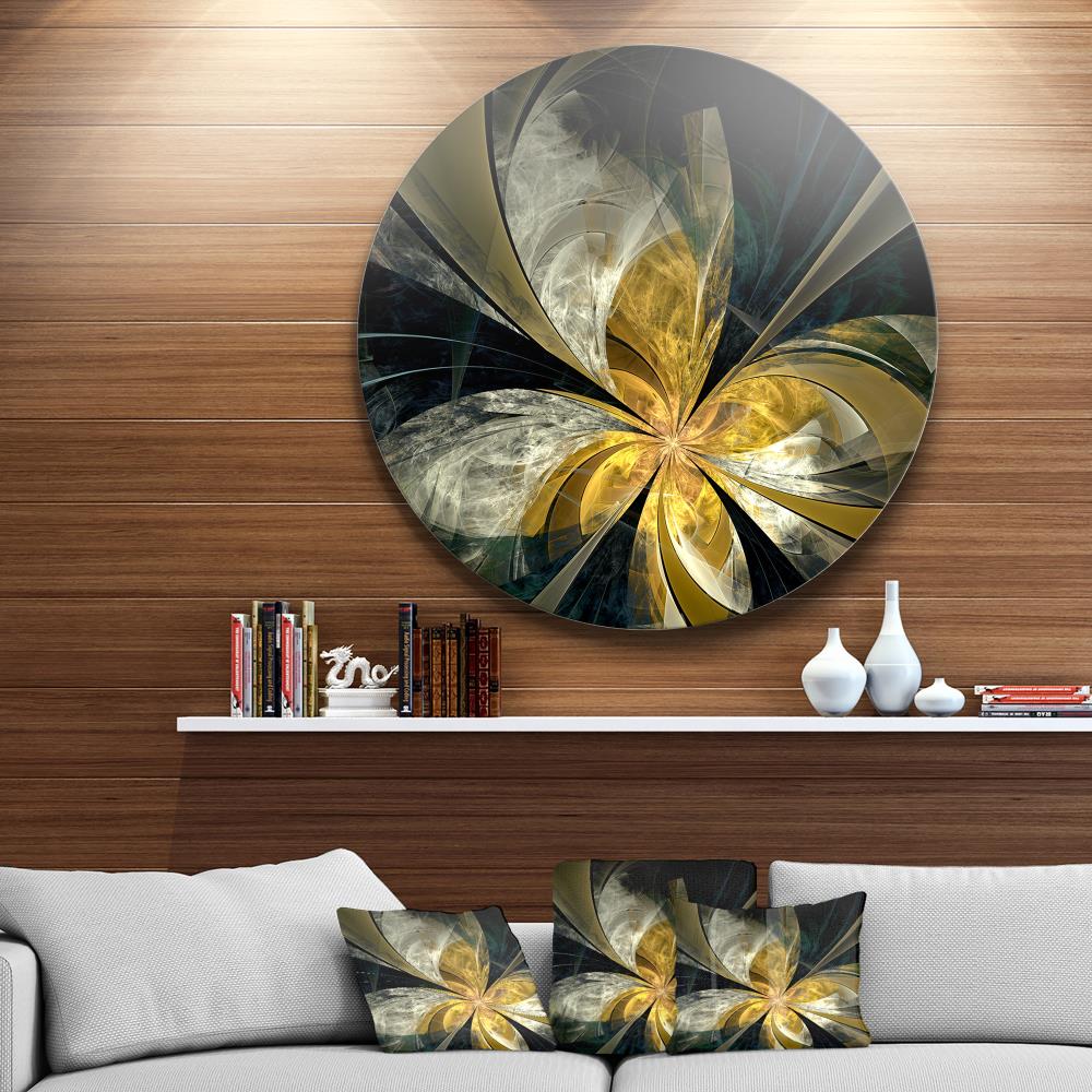 Designart 36-in H X 36-in W Modern Metal Print At Lowes.com