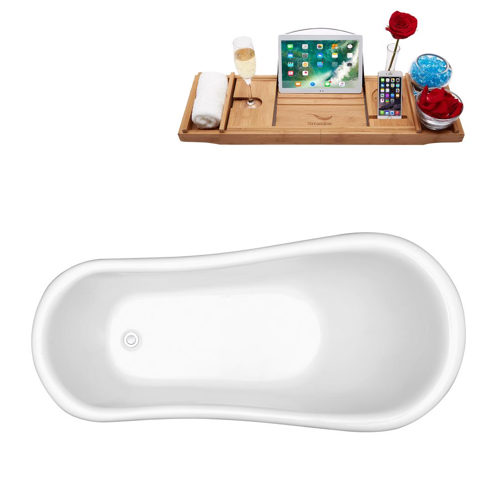 Streamline N480WH bathtubs - View #4